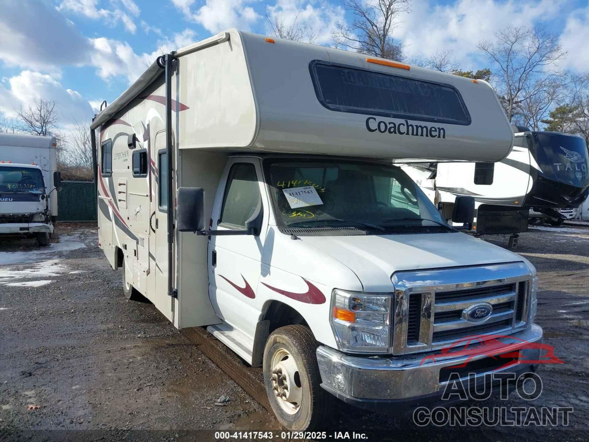 FORD E-350 CUTAWAY 2020 - 1FDWE3FS6KDC26685