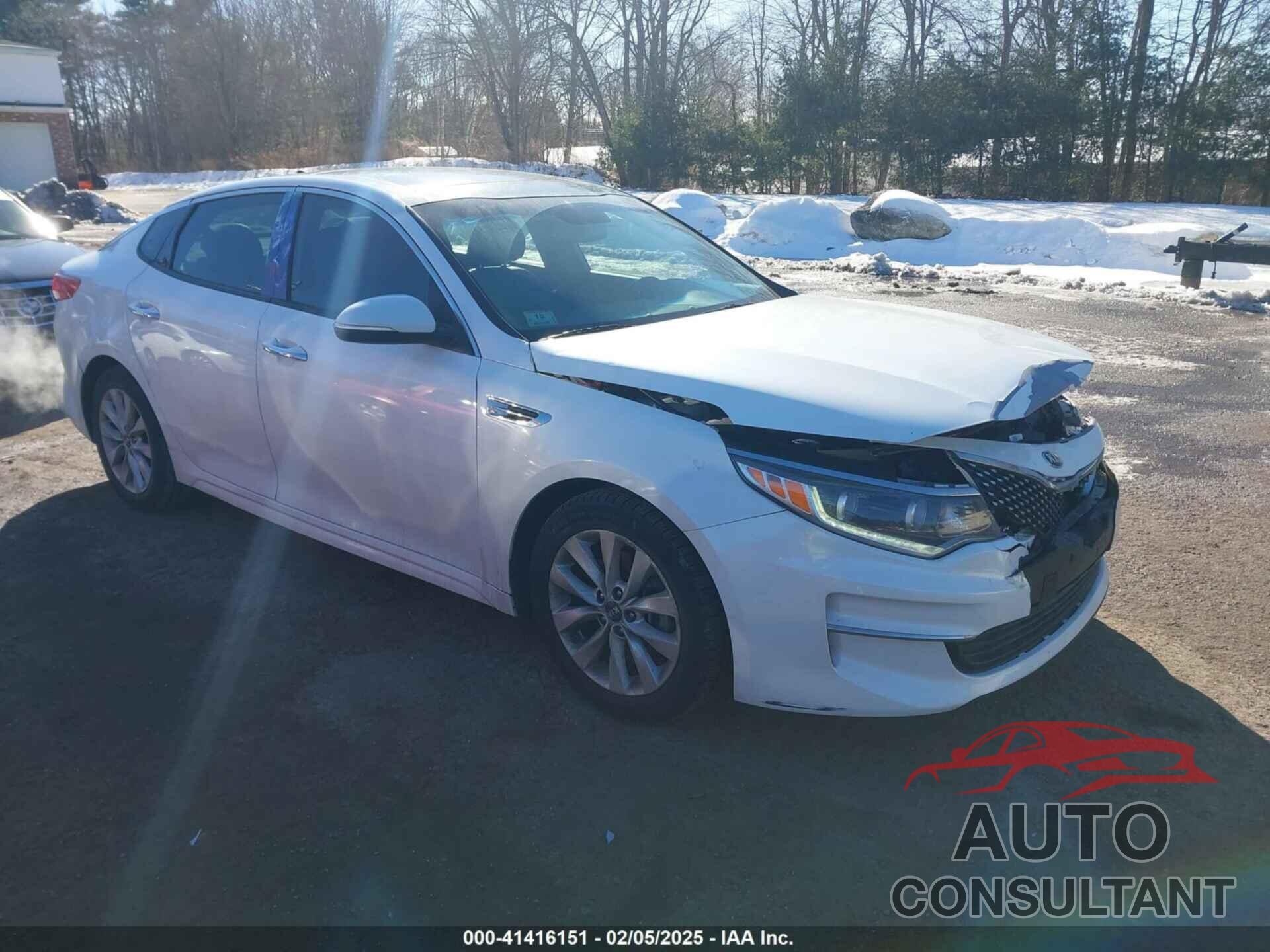 KIA OPTIMA 2016 - 5XXGU4L34GG005274
