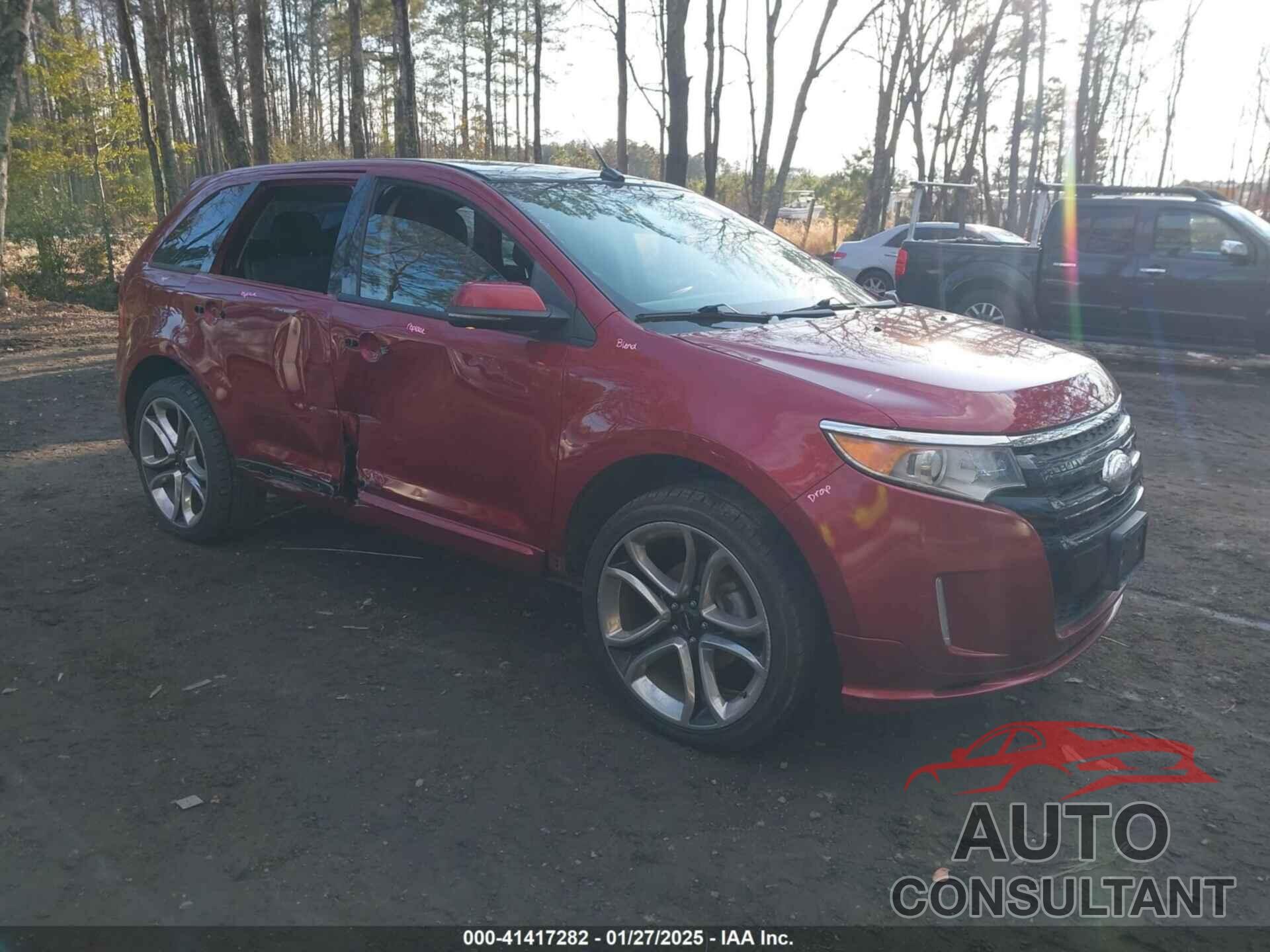 FORD EDGE 2013 - 2FMDK3AK4DBA94087