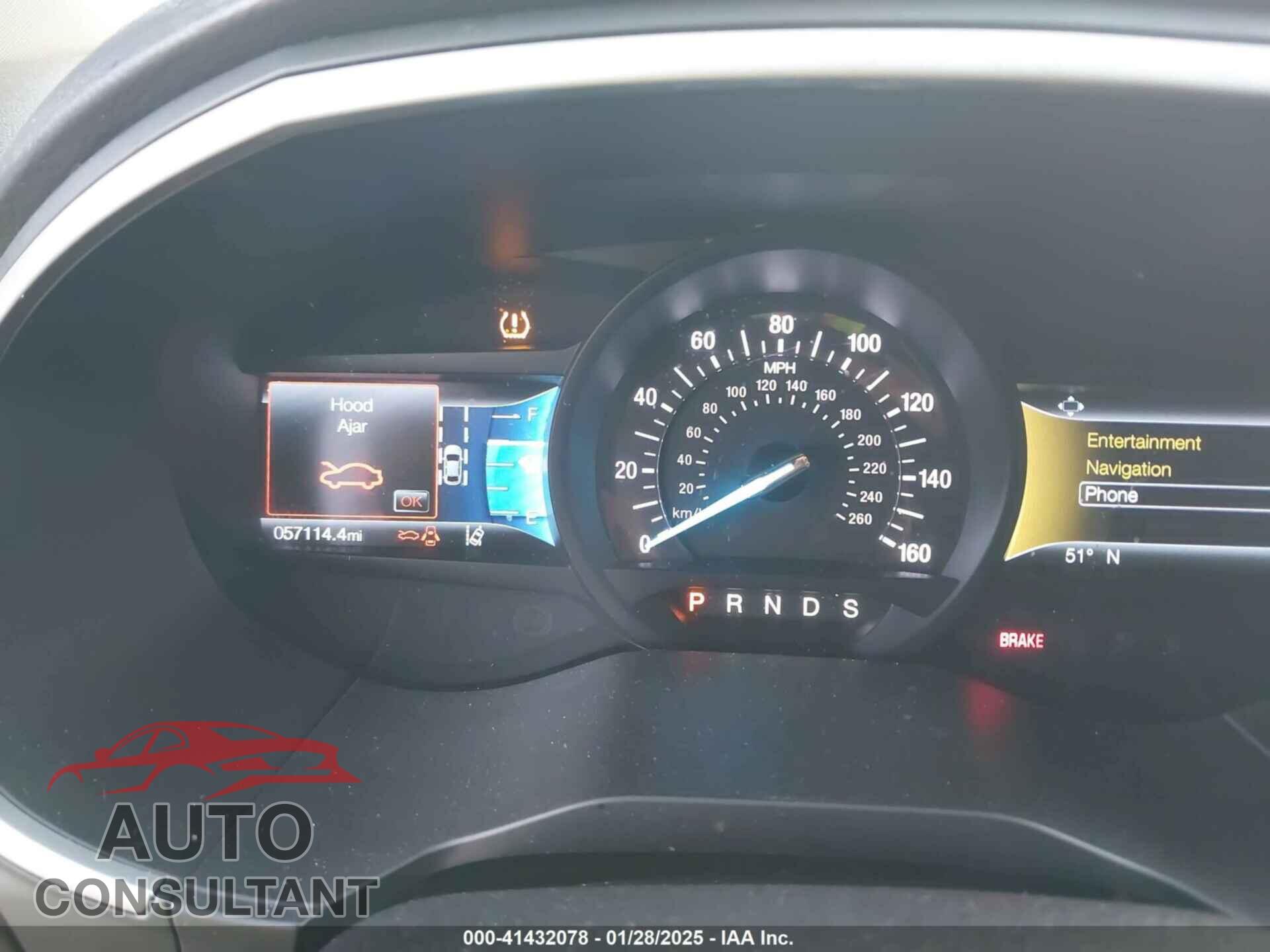 FORD EDGE 2020 - 2FMPK3J96LBB57909
