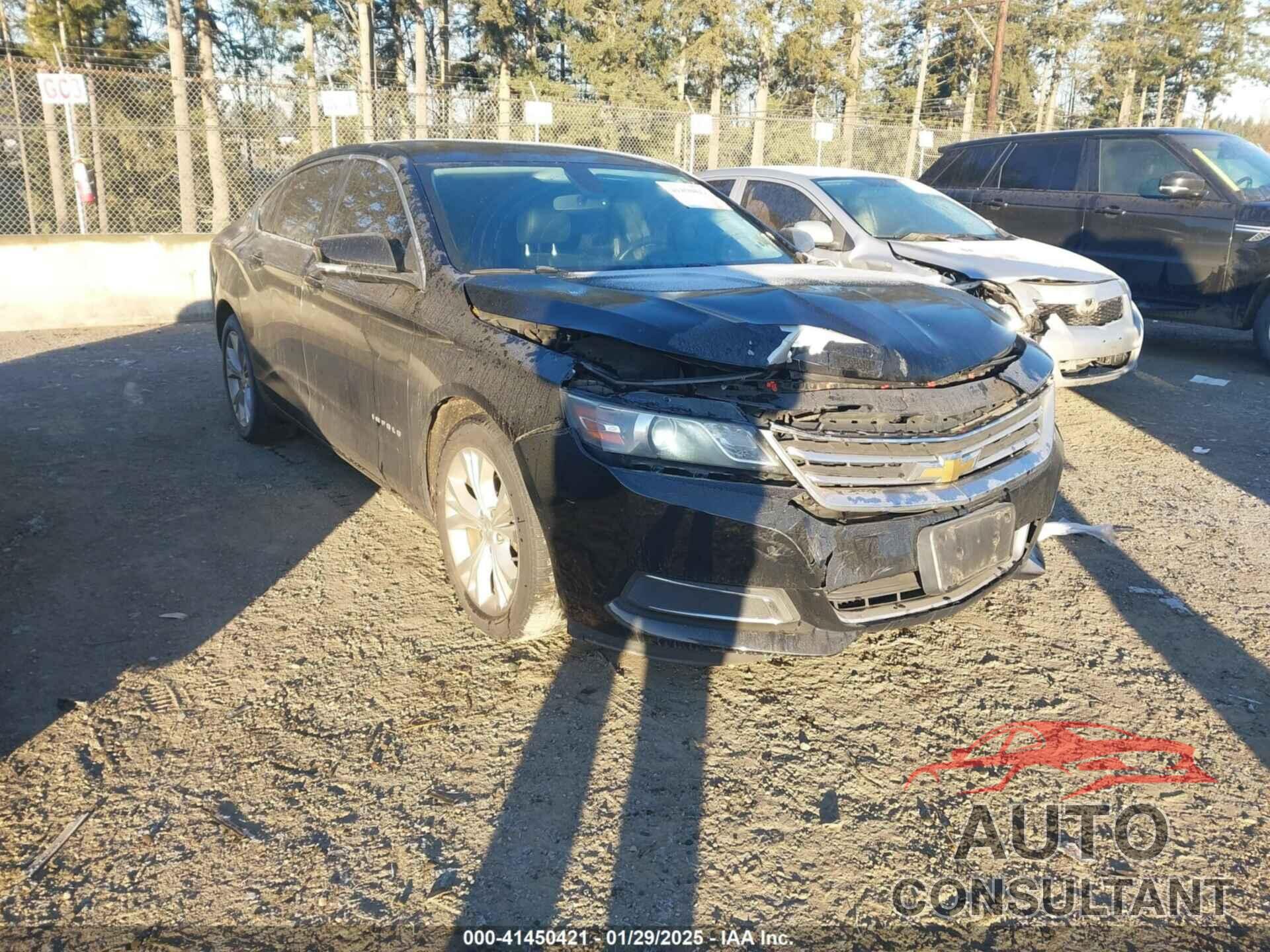 CHEVROLET IMPALA 2014 - 2G1115SL3E9295347