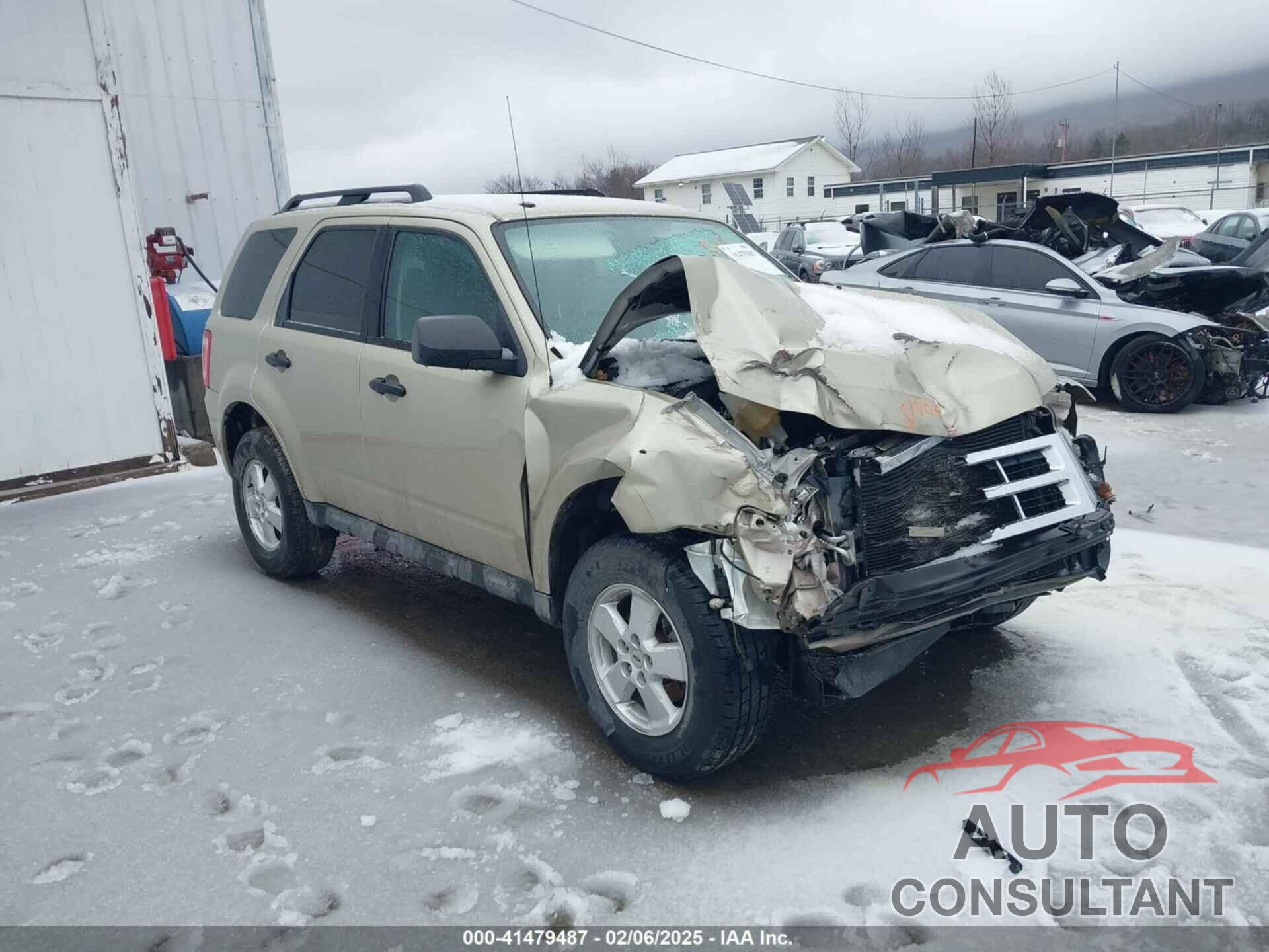 FORD ESCAPE 2010 - 1FMCU0D78AKC25339