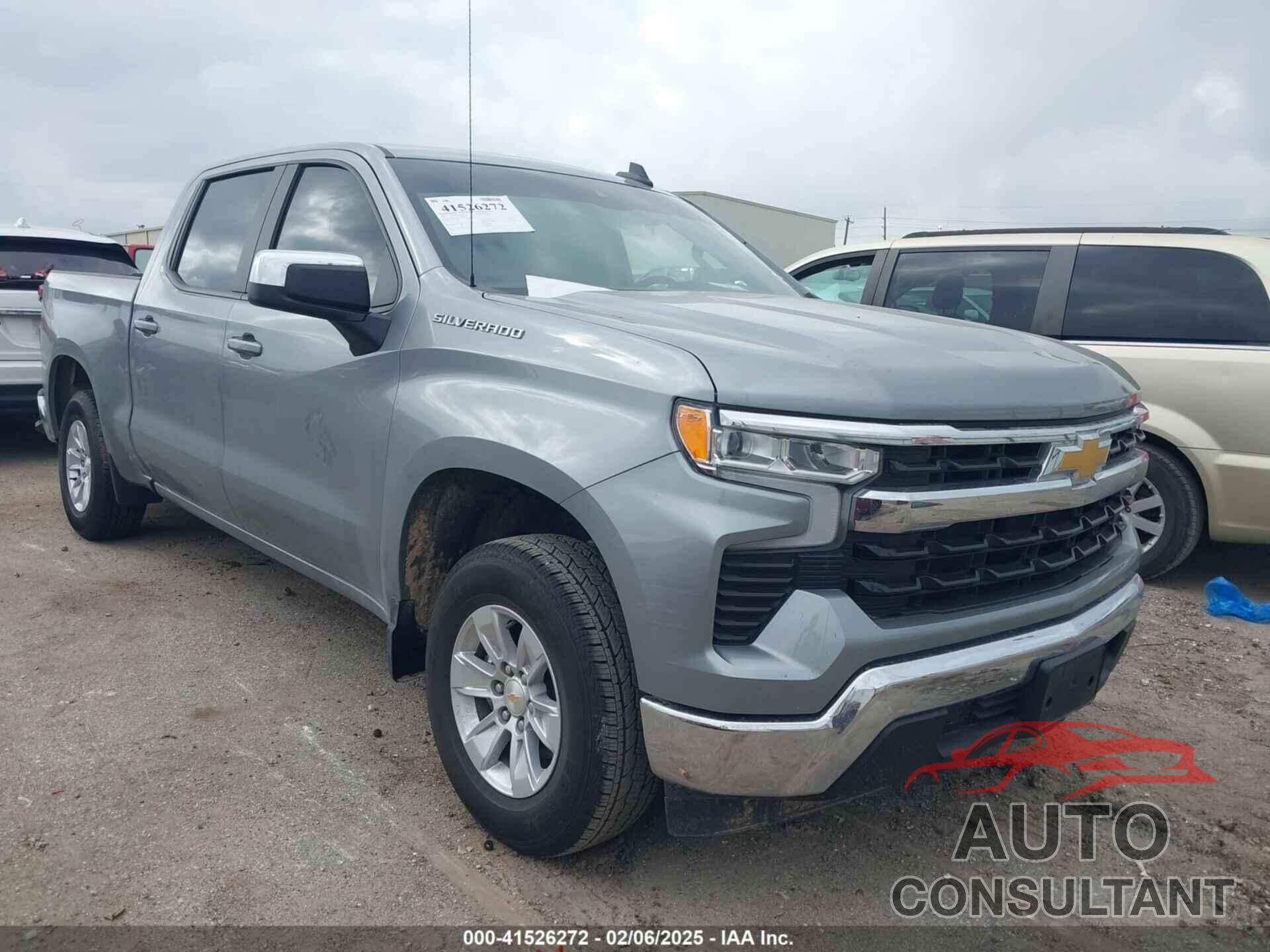 CHEVROLET SILVERADO 1500 2025 - 1GCPACED7SZ113872