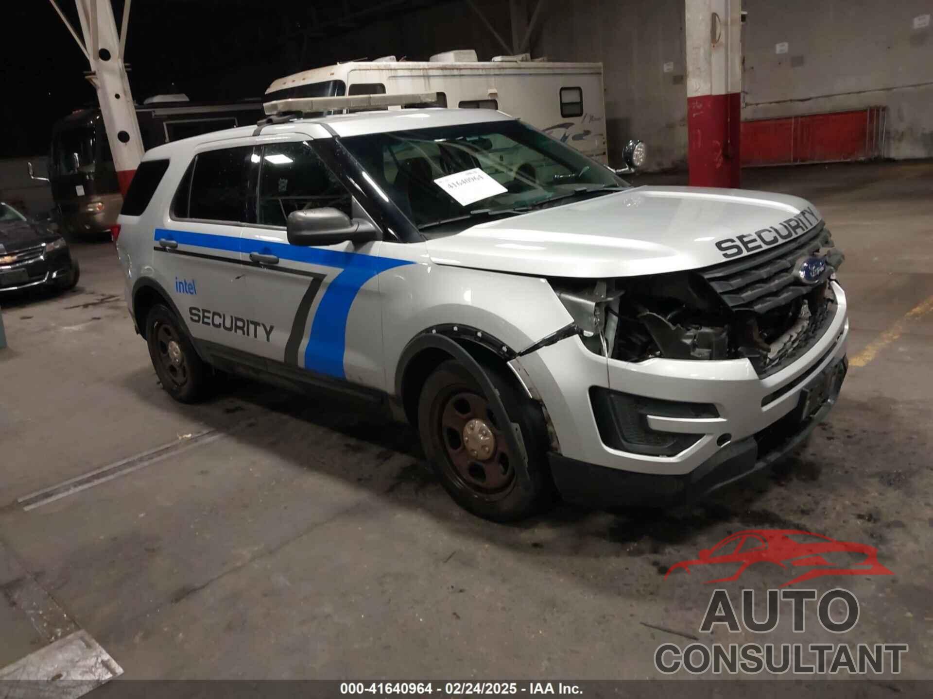 FORD POLICE INTERCEPTOR 2016 - 1FM5K8AR2GGC06039