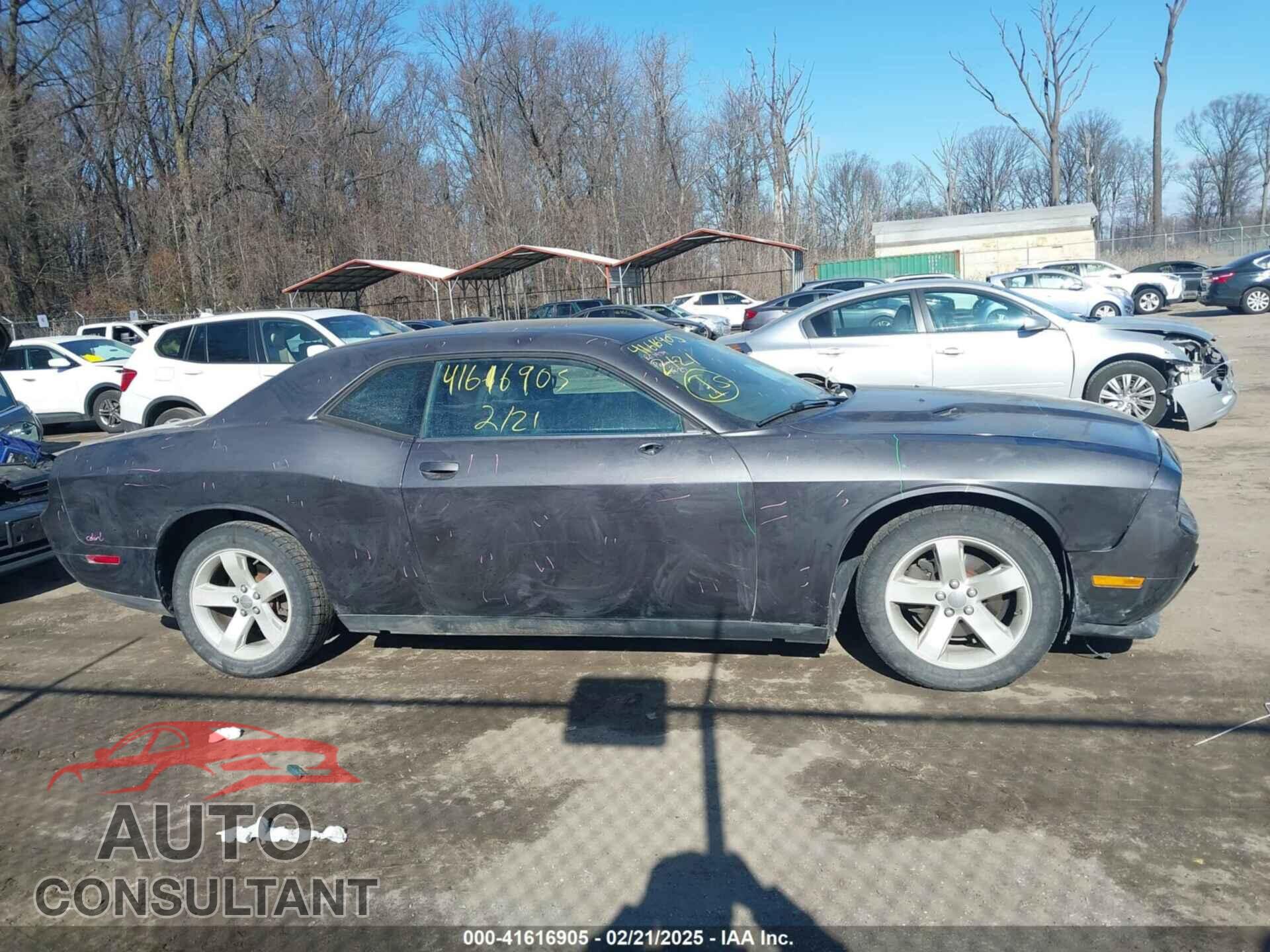DODGE CHALLENGER 2014 - 2C3CDYAG9EH253448