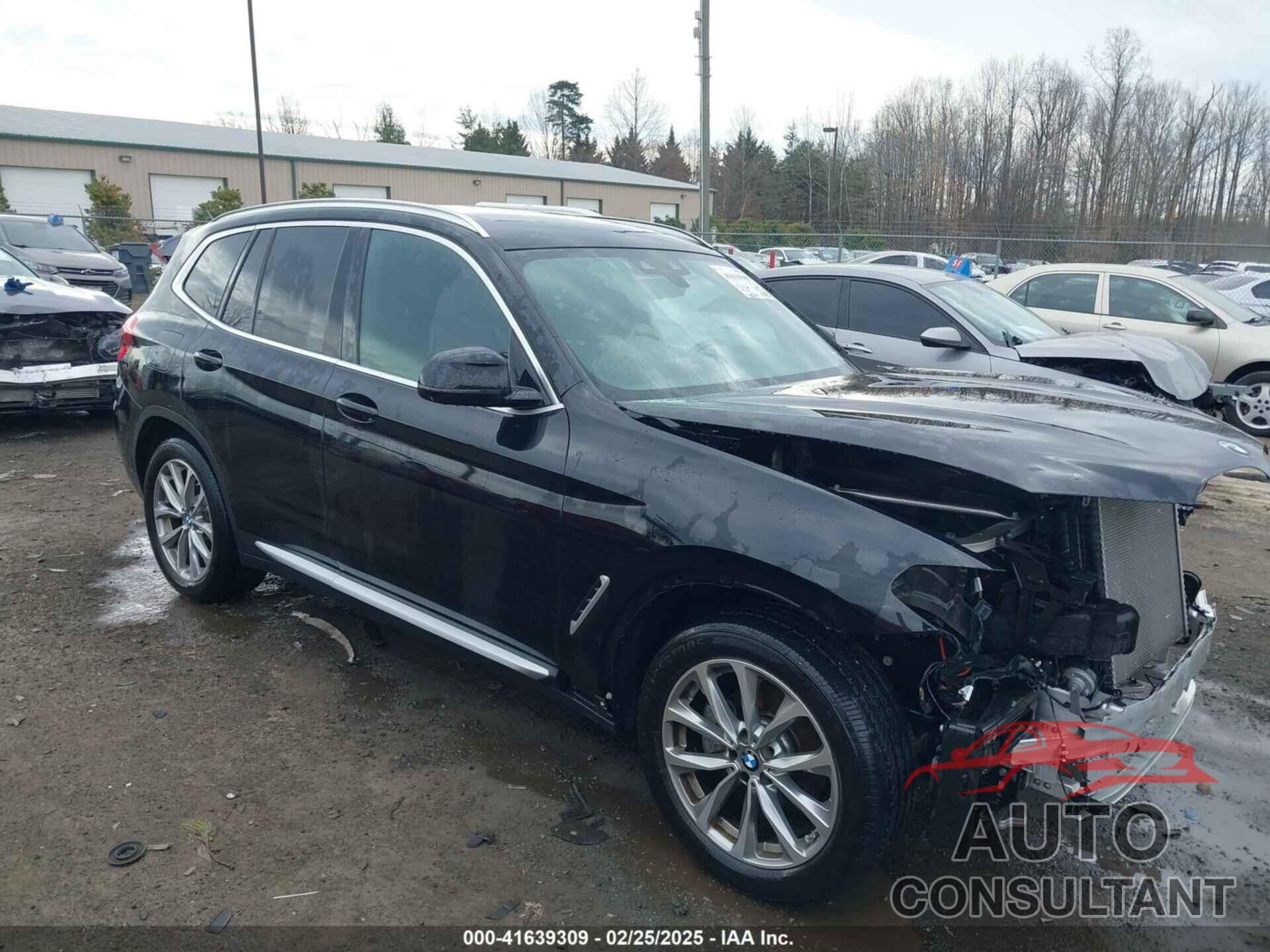 BMW X3 2019 - 5UXTR9C57KLP87897