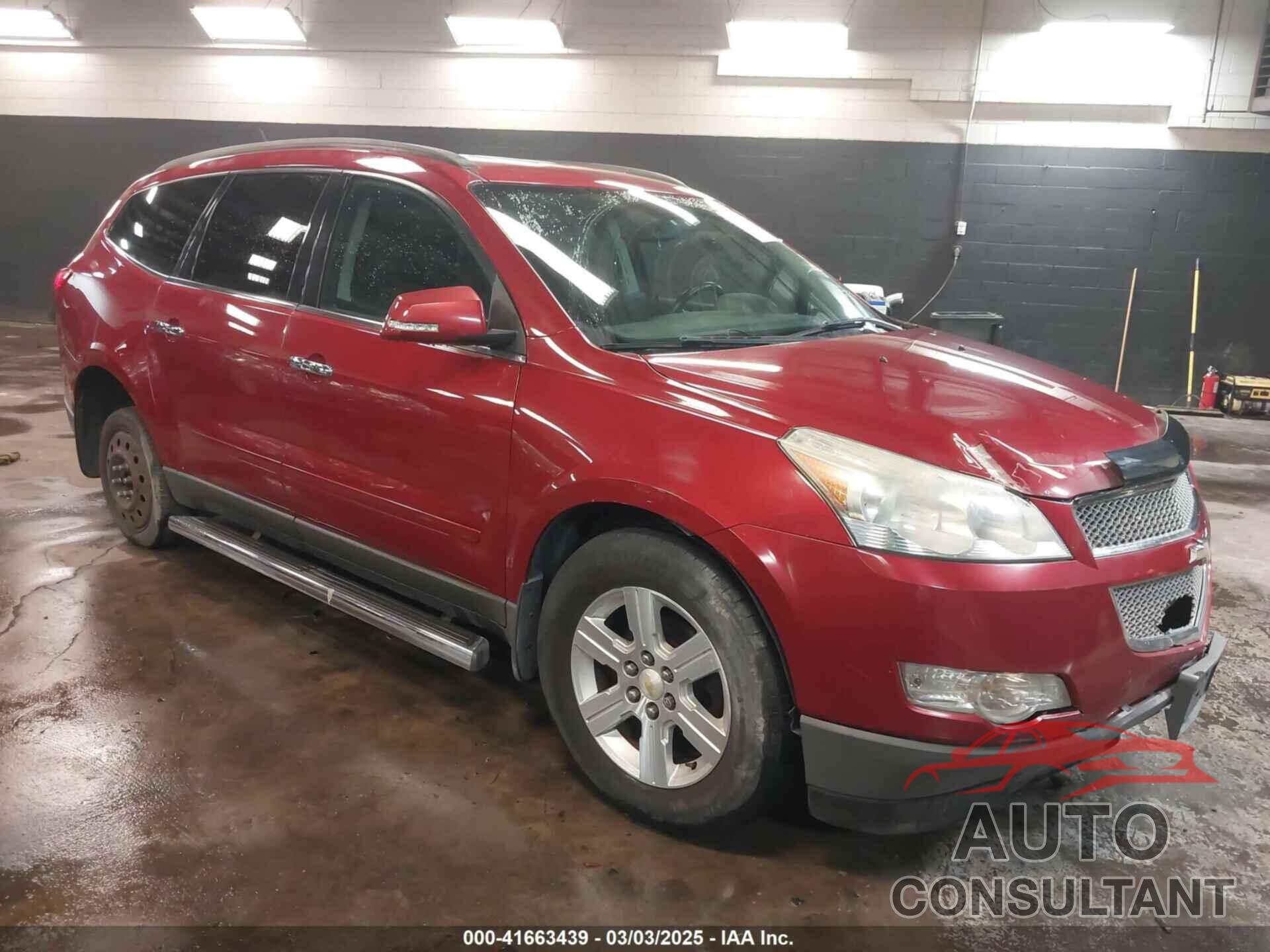 CHEVROLET TRAVERSE 2012 - 1GNKVGED0CJ339202