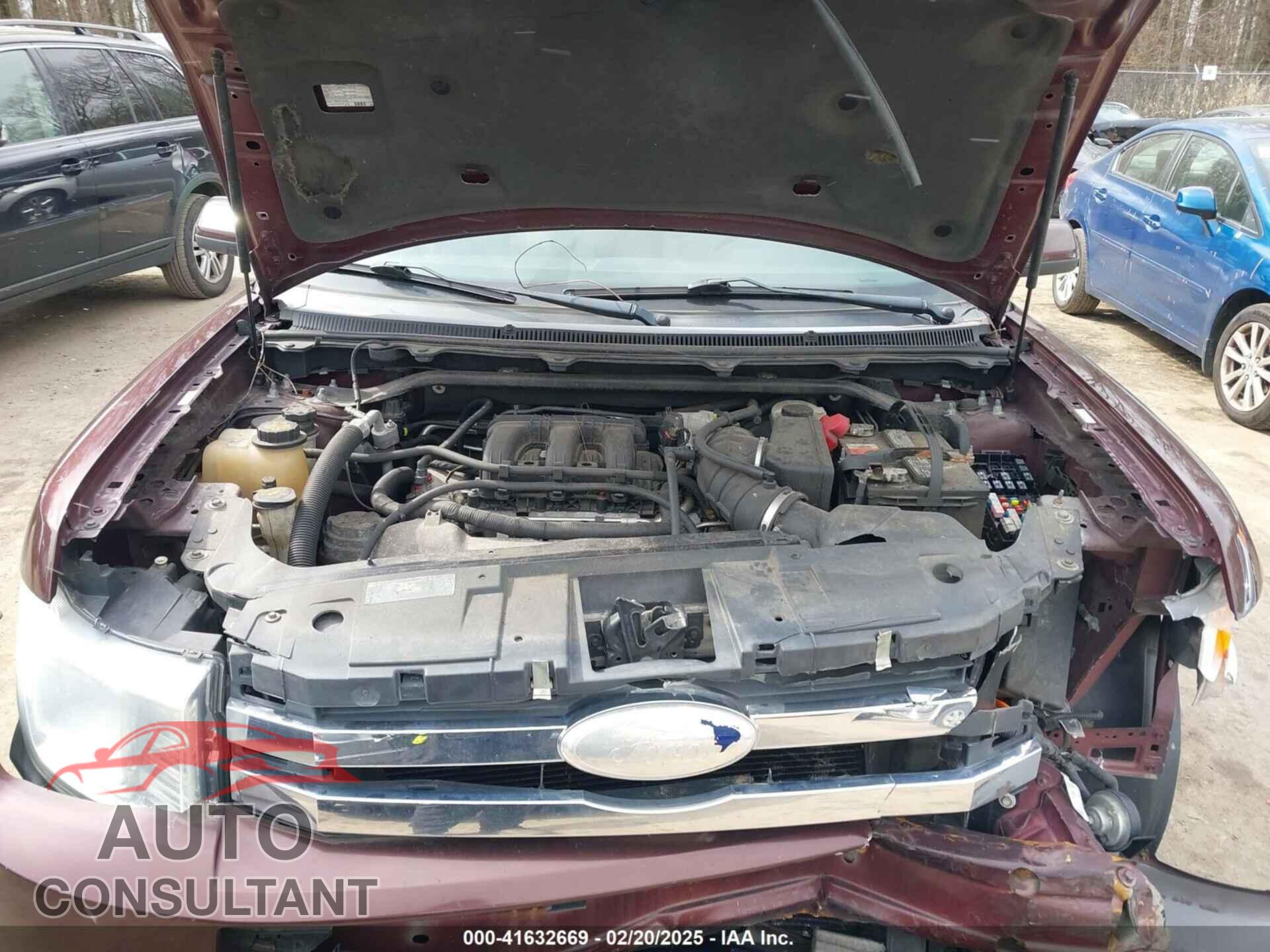 FORD FLEX 2012 - 2FMHK6CC2CBD09862