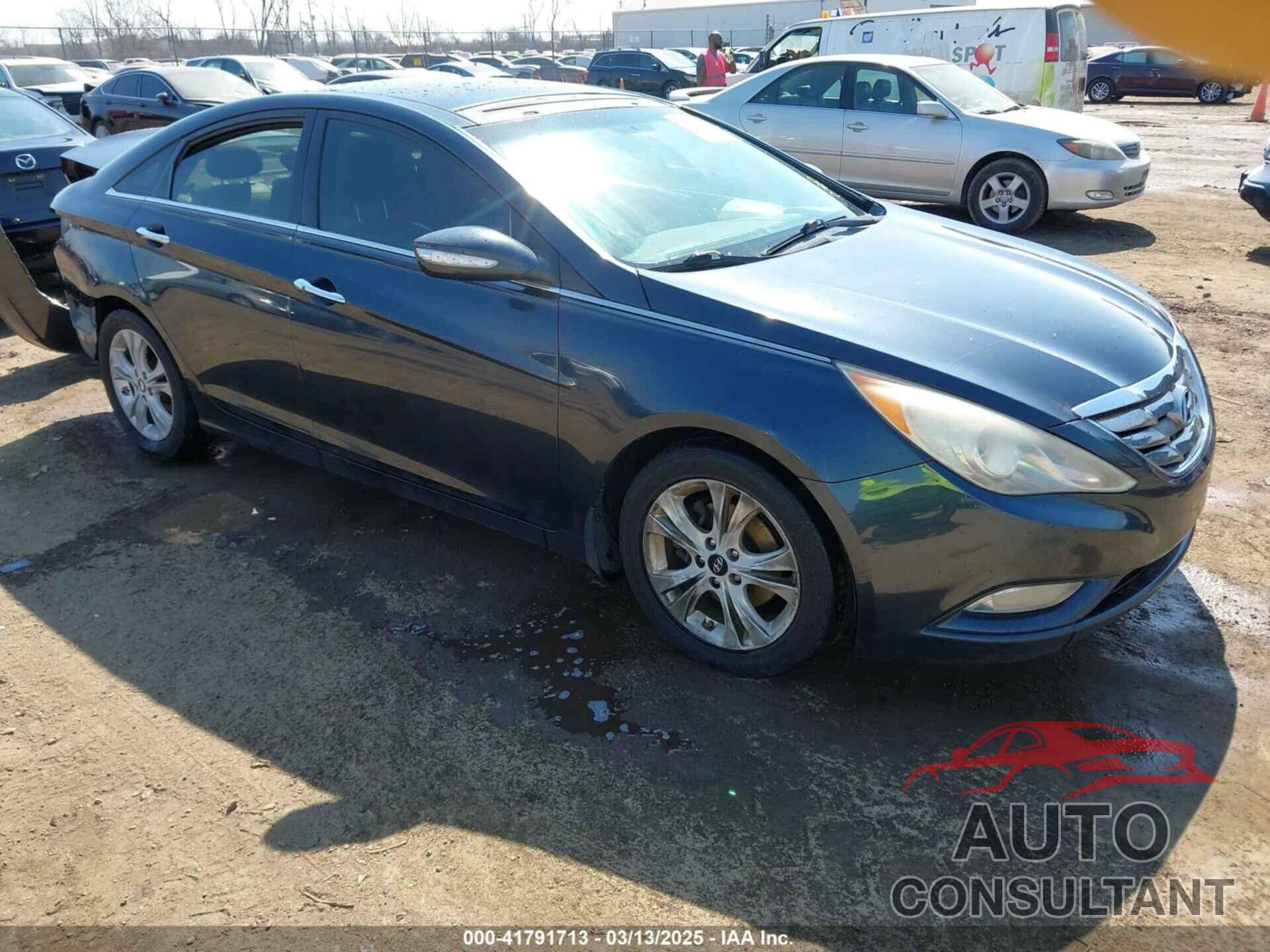 HYUNDAI SONATA 2012 - 5NPEC4AC3CH347746