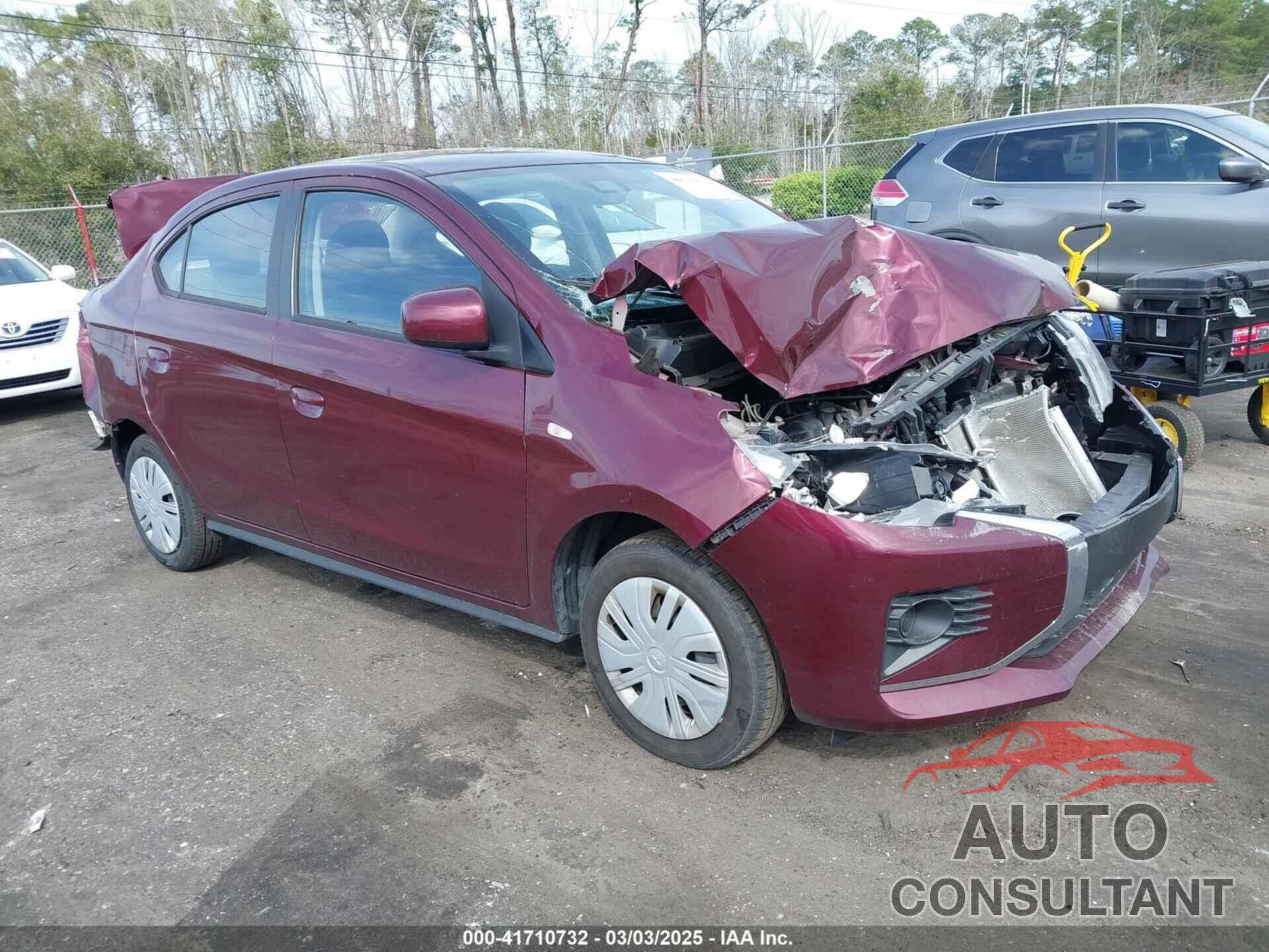 MITSUBISHI MIRAGE G4 2023 - ML32FUFJ8PHF02013