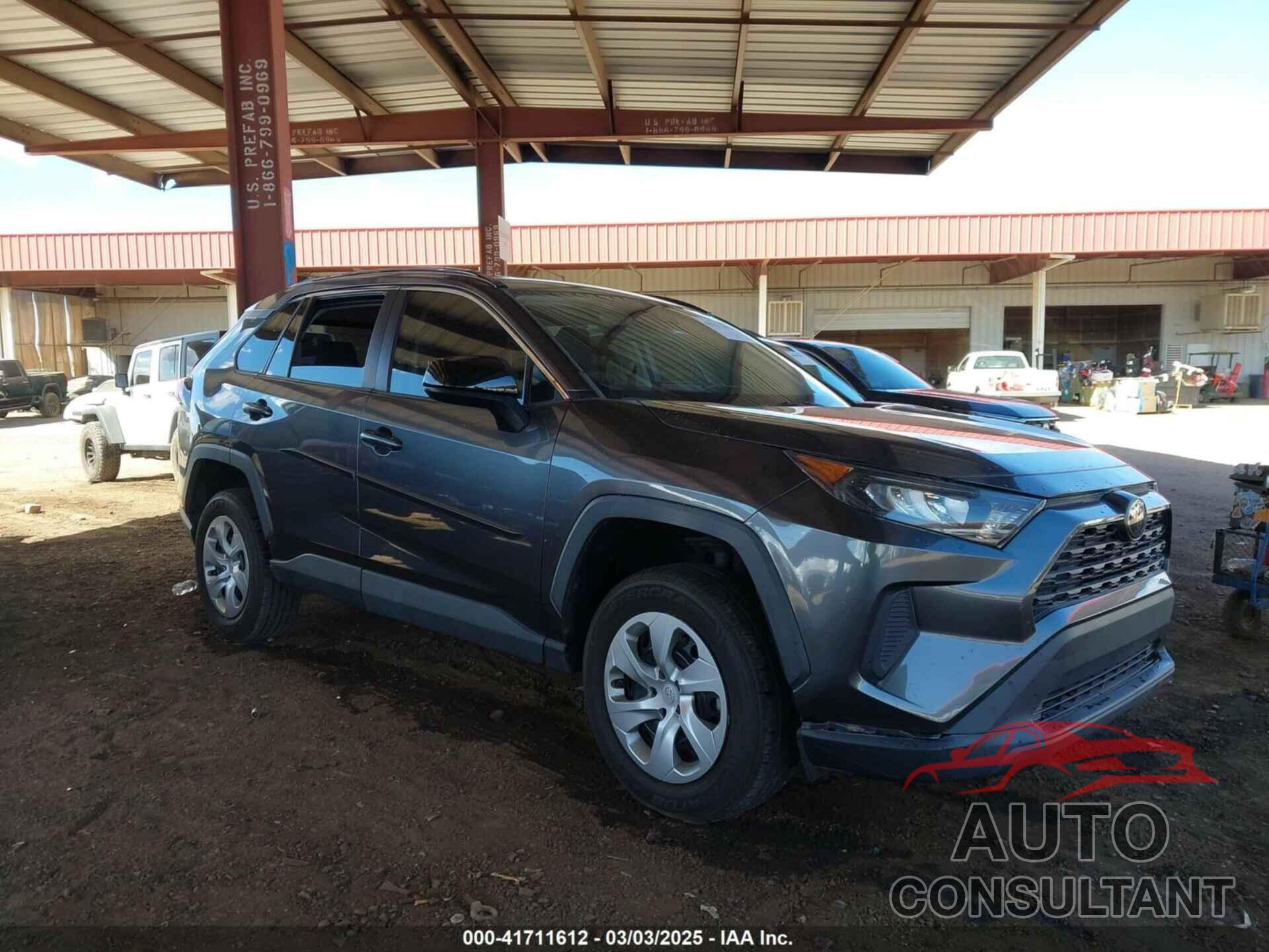 TOYOTA RAV4 2021 - 2T3H1RFV0MC099056