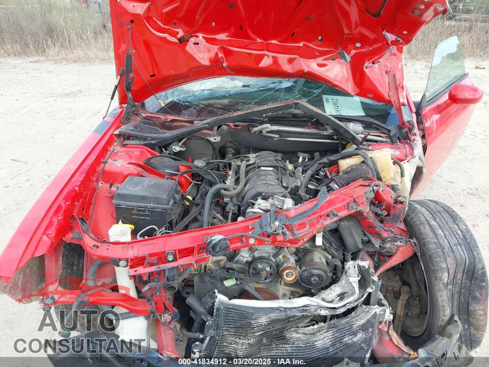 DODGE CHALLENGER 2009 - 2B3LJ54TX9H539151
