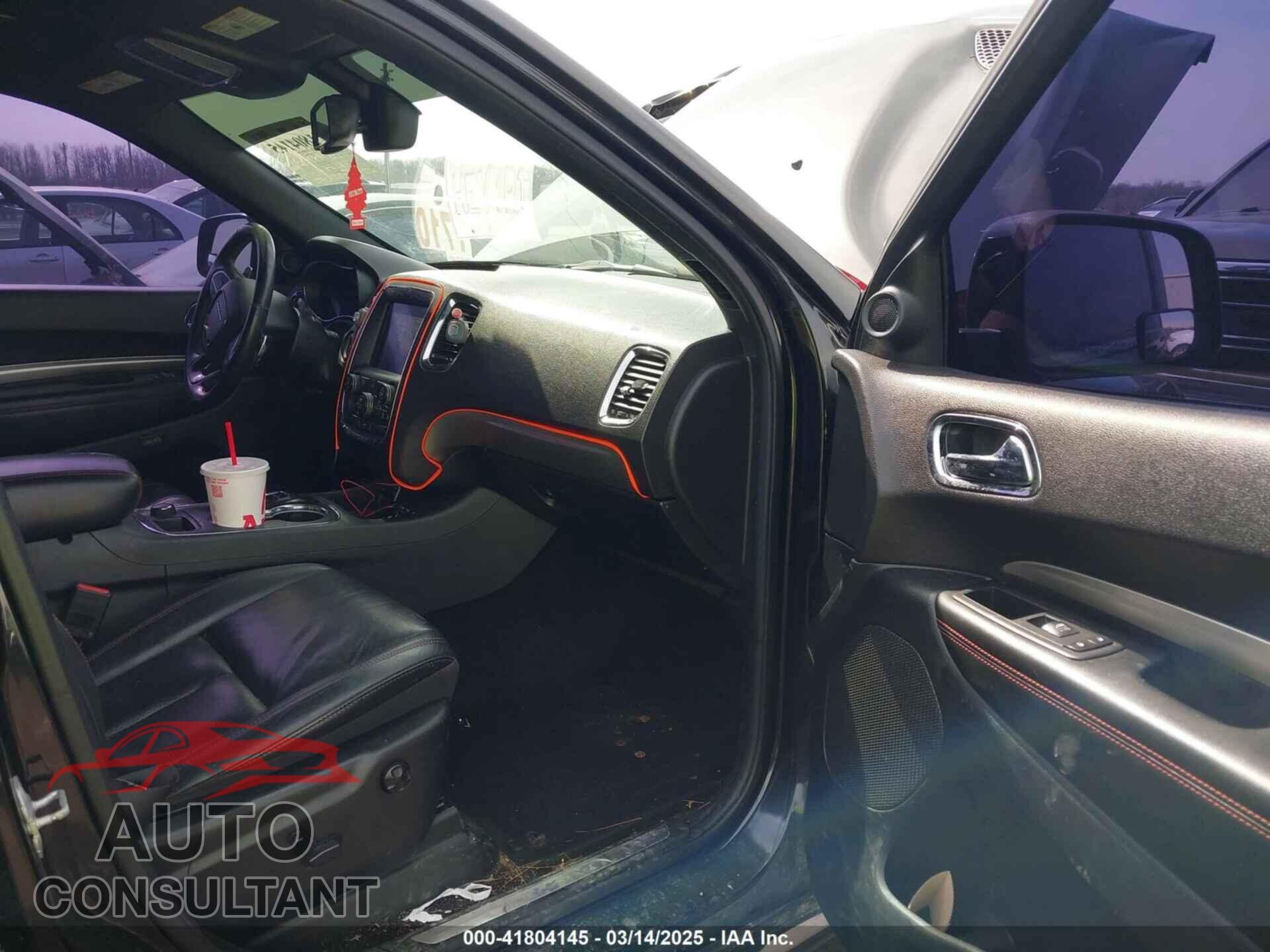 DODGE DURANGO 2014 - 1C4SDJCT7EC468497