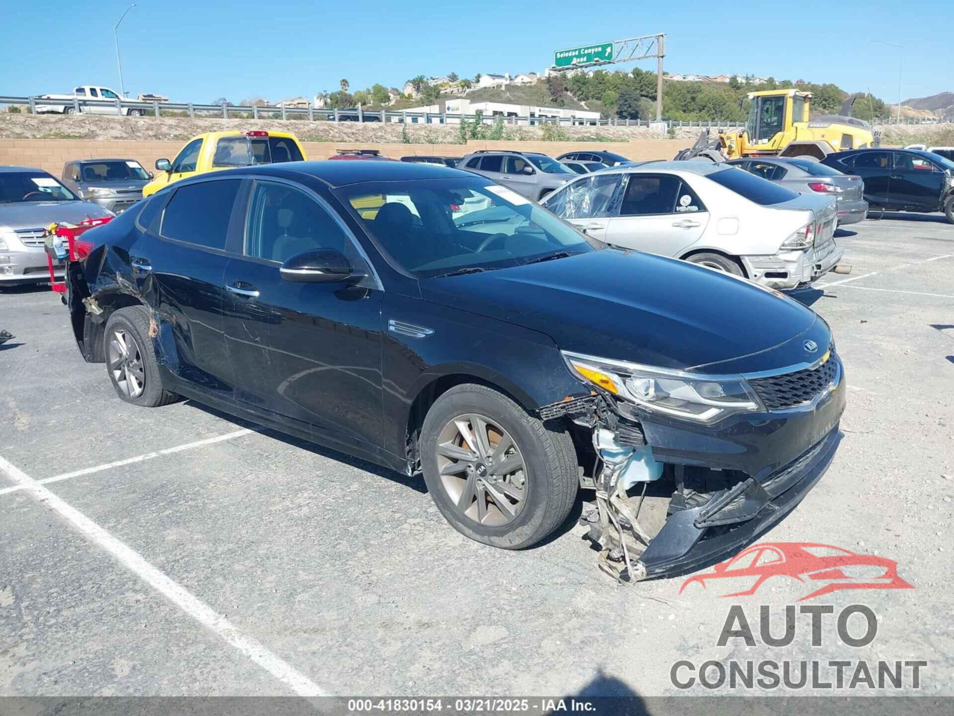 KIA OPTIMA 2020 - 5XXGT4L30LG396887