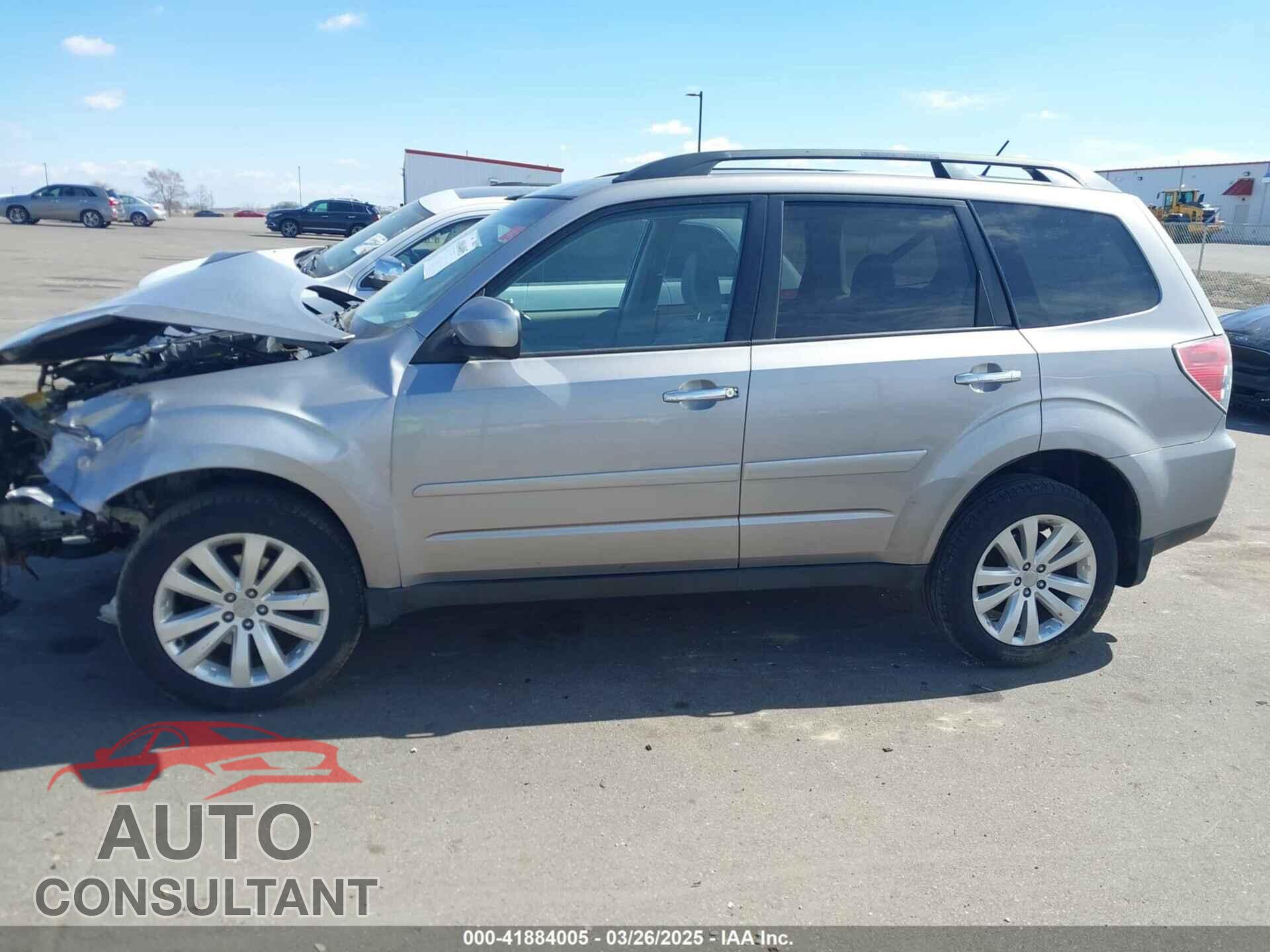 SUBARU FORESTER 2011 - JF2SHADC8BH753454