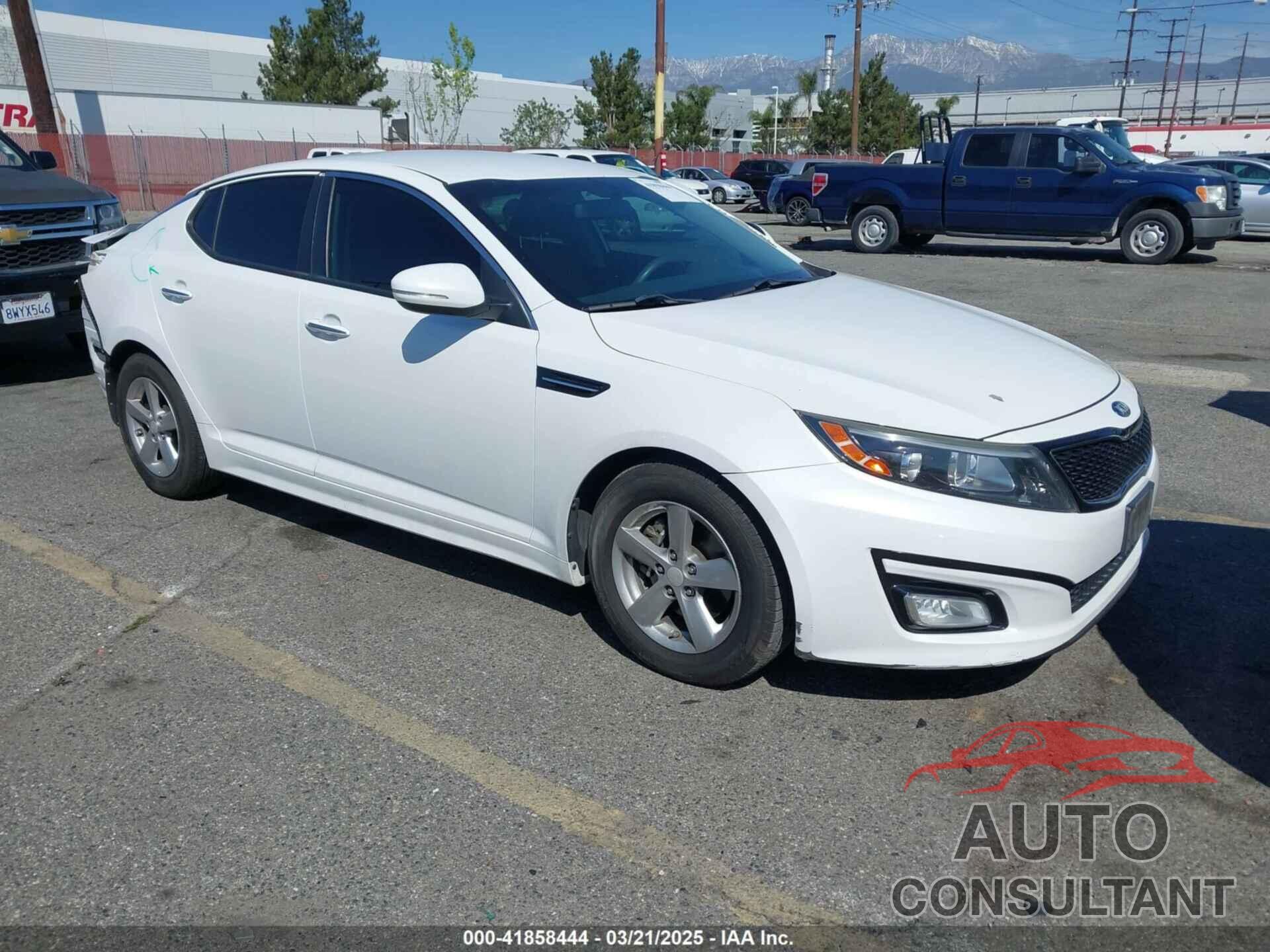 KIA OPTIMA 2015 - 5XXGM4A72FG409470