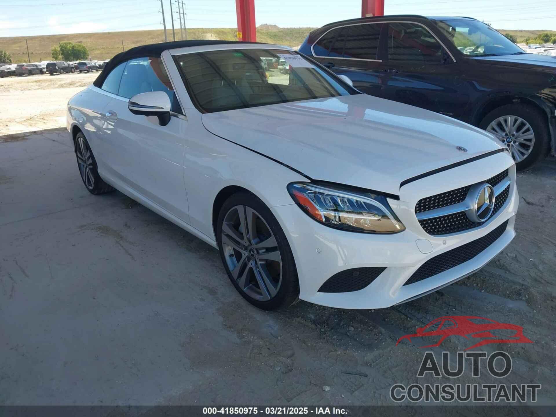 MERCEDES-BENZ C 300 2020 - WDDWK8EB4LF949734