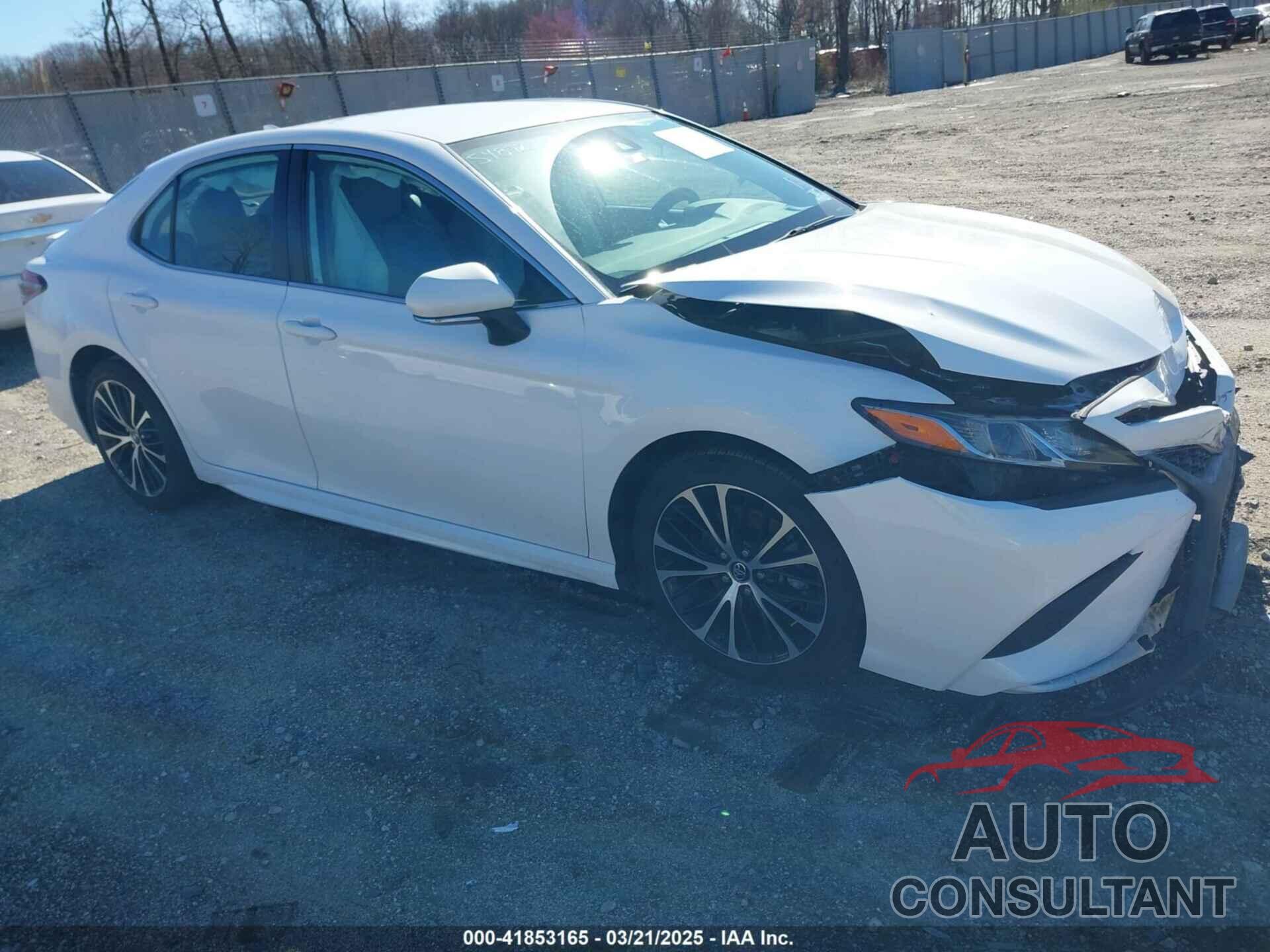 TOYOTA CAMRY 2019 - 4T1B11HK7KU212841