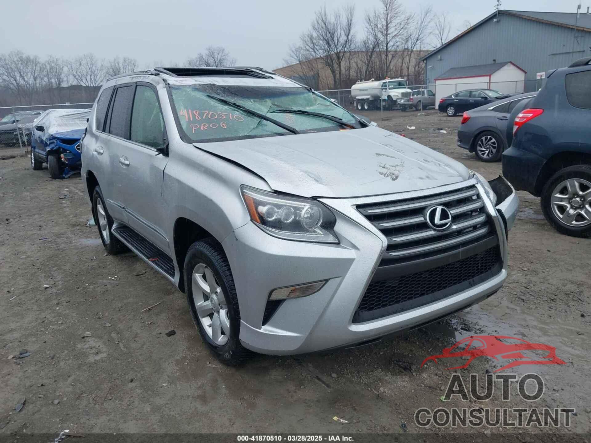 LEXUS GX 460 2017 - JTJBM7FX9H5170587