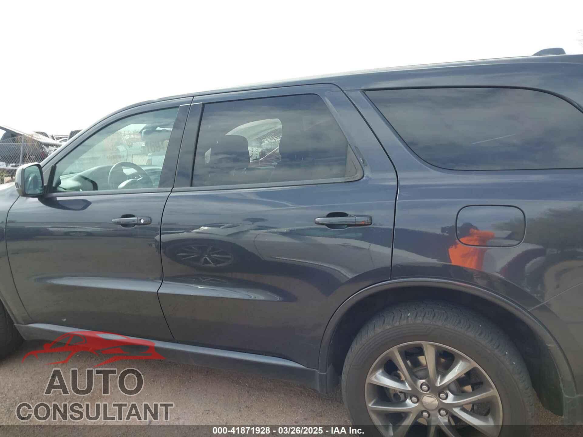 DODGE DURANGO 2015 - 1C4RDJAG7FC187984