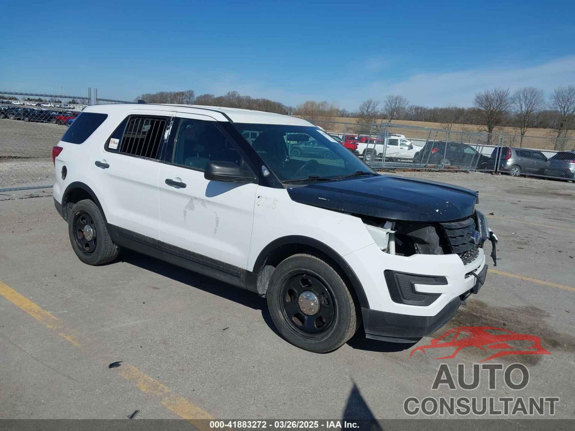 FORD POLICE INTERCEPTOR 2019 - 1FM5K8ARXKGB28408