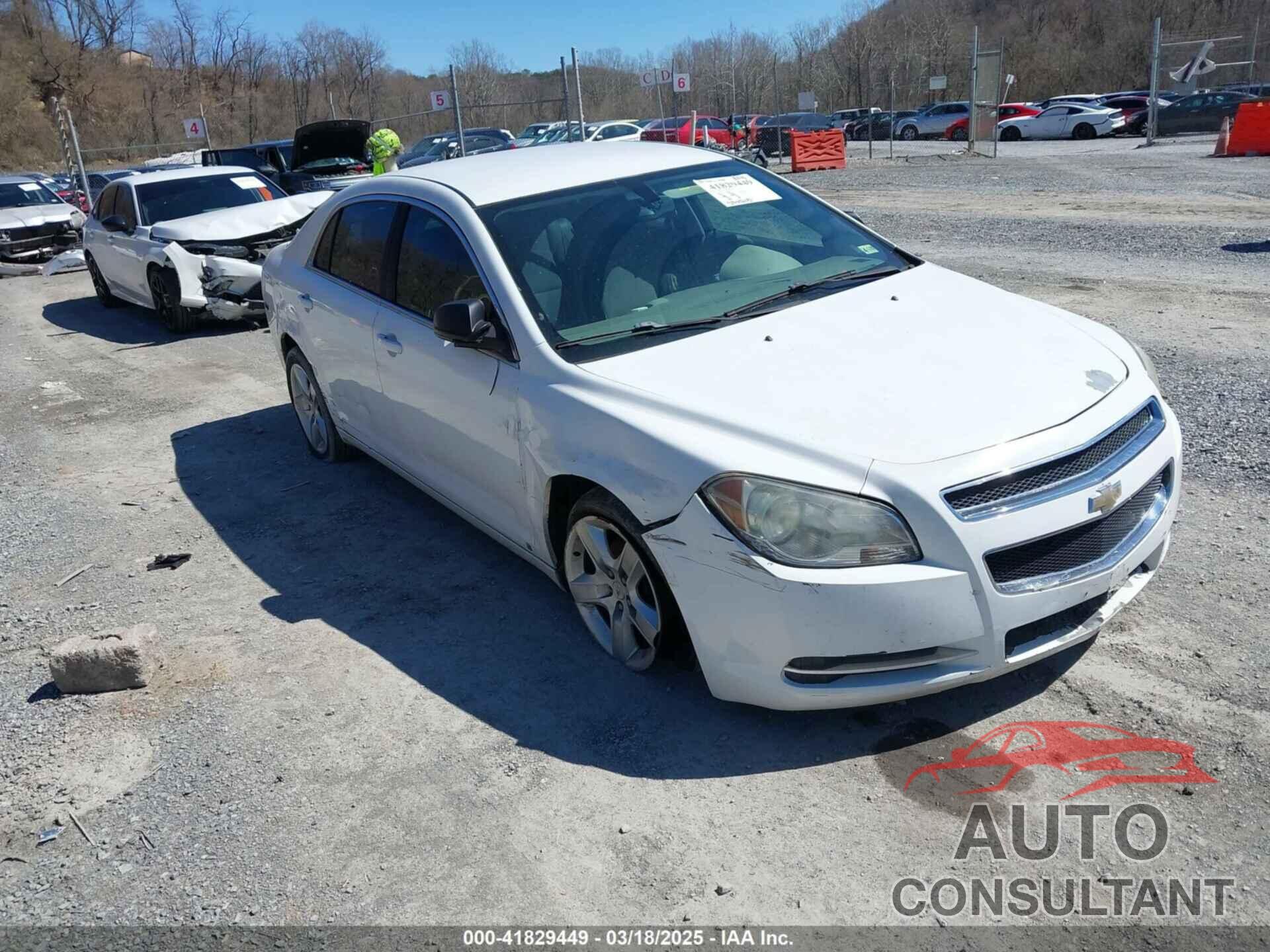 CHEVROLET MALIBU 2009 - 1G1ZG57B694142133