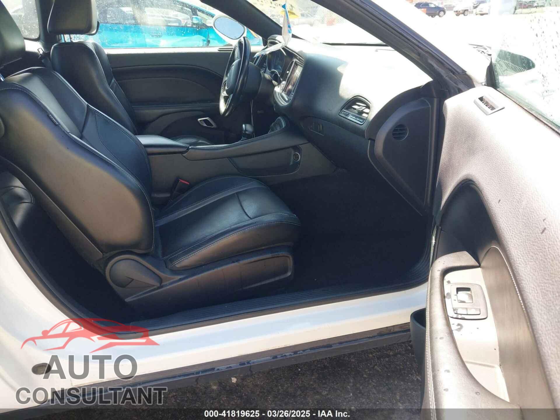 DODGE CHALLENGER 2017 - 2C3CDZAGXHH532157