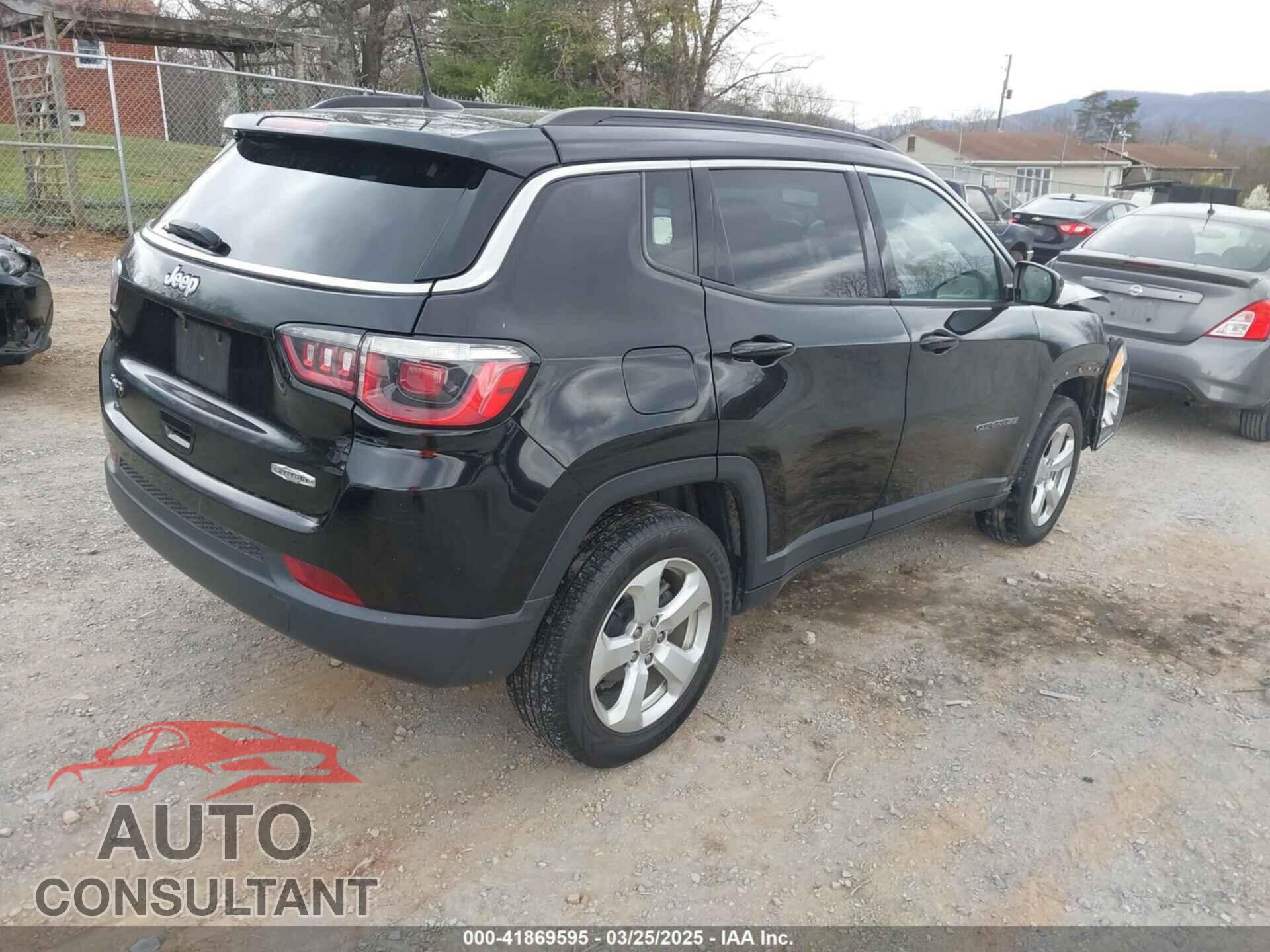 JEEP COMPASS 2019 - 3C4NJDBB1KT754314