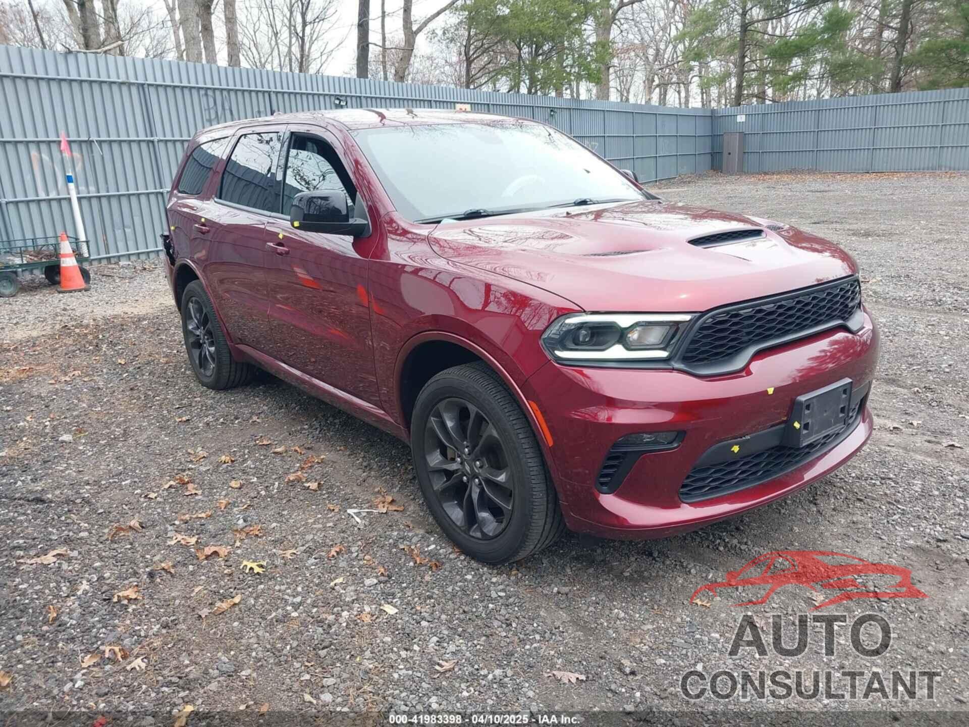 DODGE DURANGO 2022 - 1C4RDJDG9NC211566