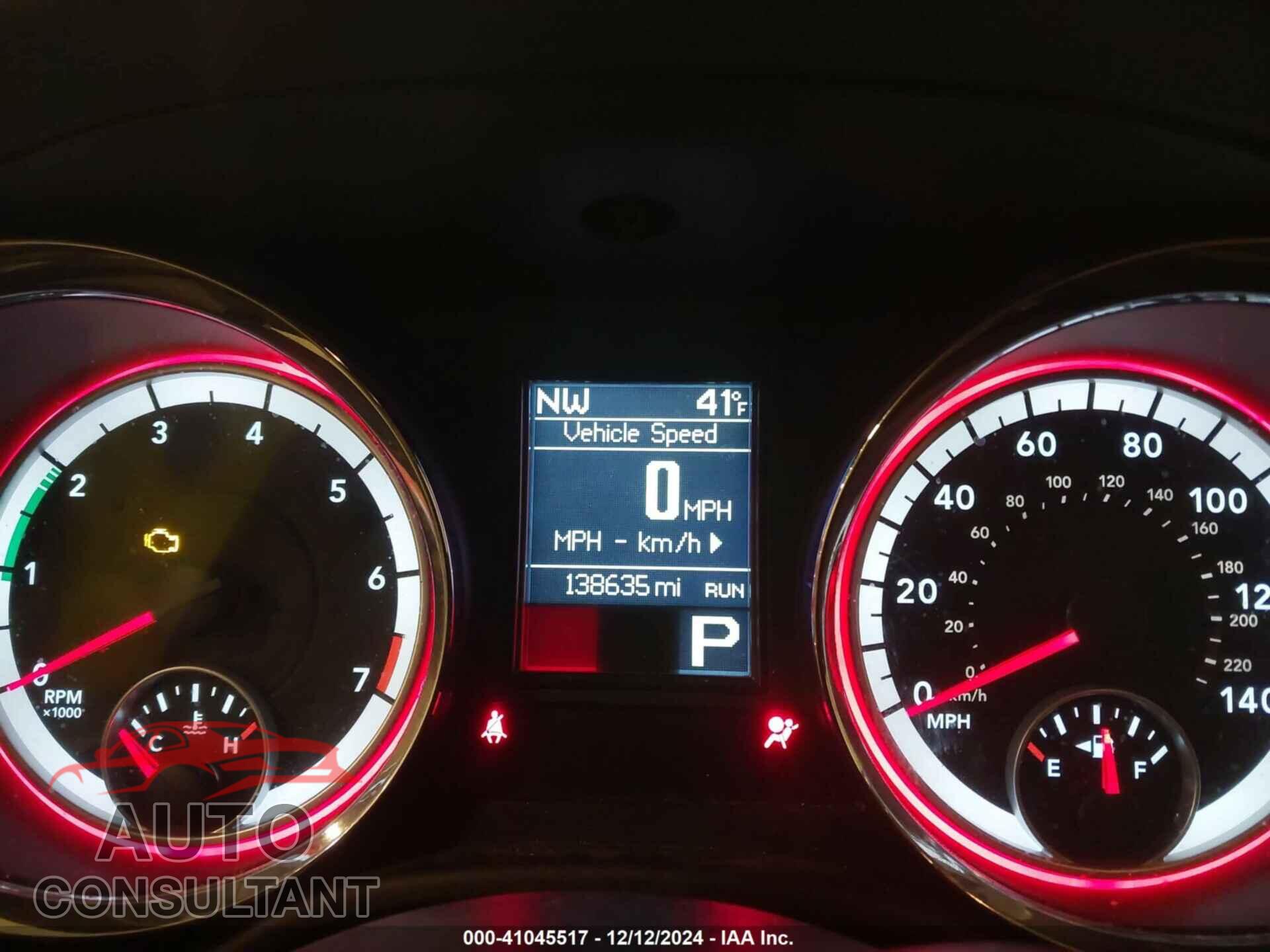 DODGE DURANGO 2013 - 1C4RDJAG0DC687403