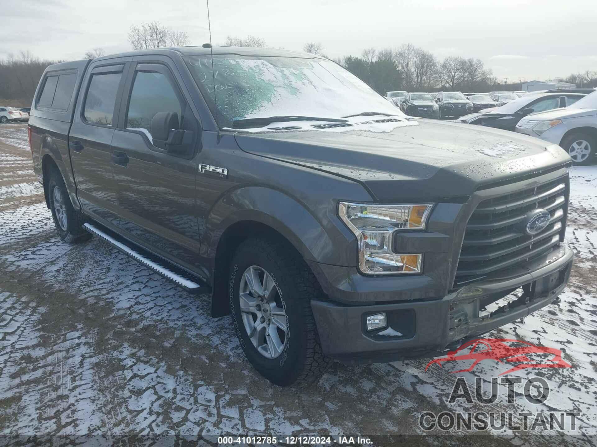 FORD F-150 2017 - 1FTEW1EF5HKD31874