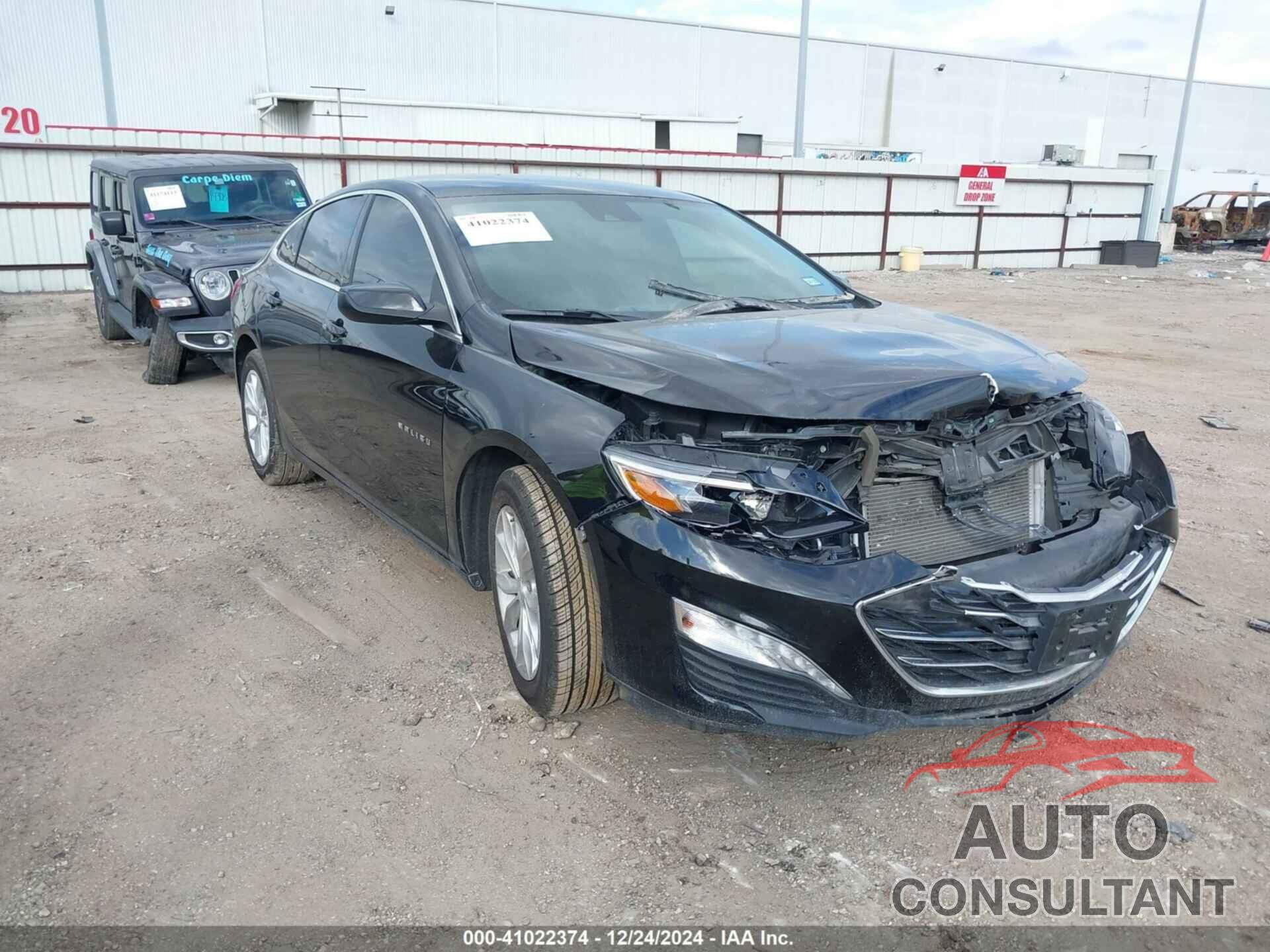 CHEVROLET MALIBU 2023 - 1G1ZD5ST0PF125659