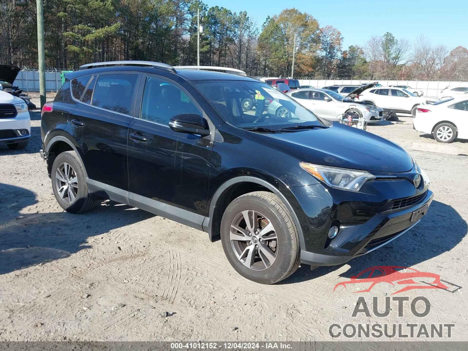 TOYOTA RAV4 2018 - 2T3RFREV9JW793956