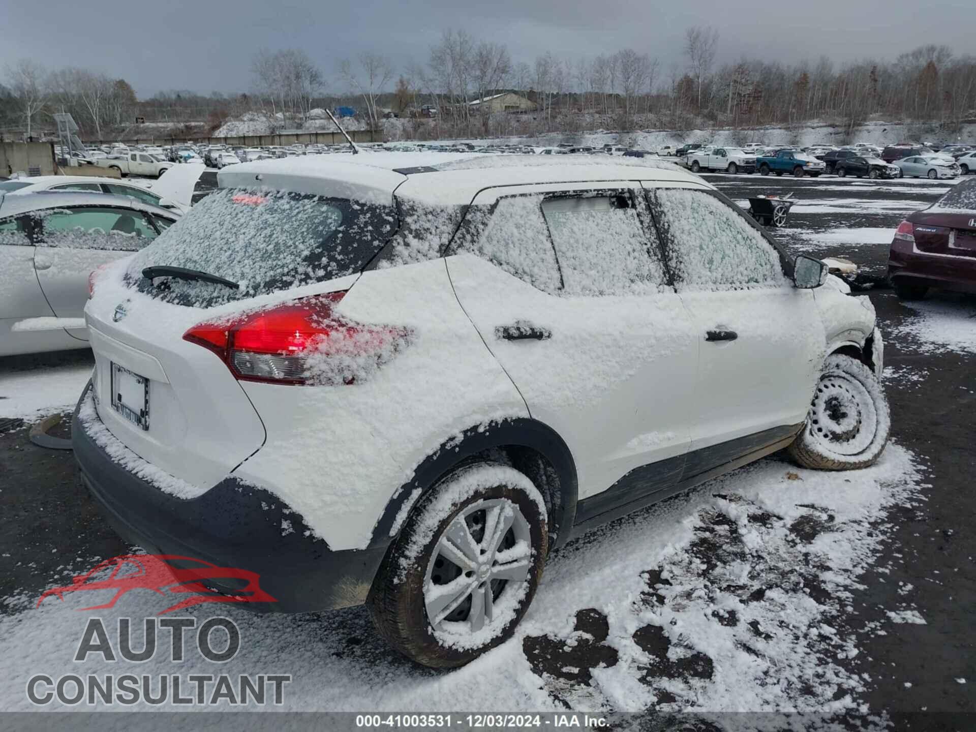 NISSAN KICKS 2019 - 3N1CP5CU3KL499891