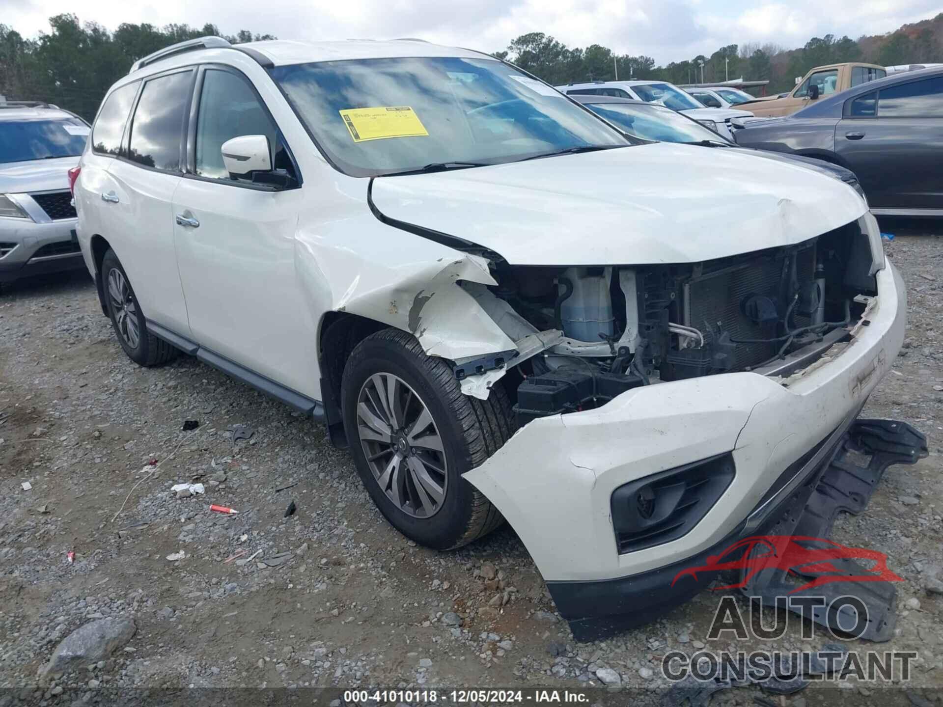 NISSAN PATHFINDER 2017 - 5N1DR2MN9HC656258