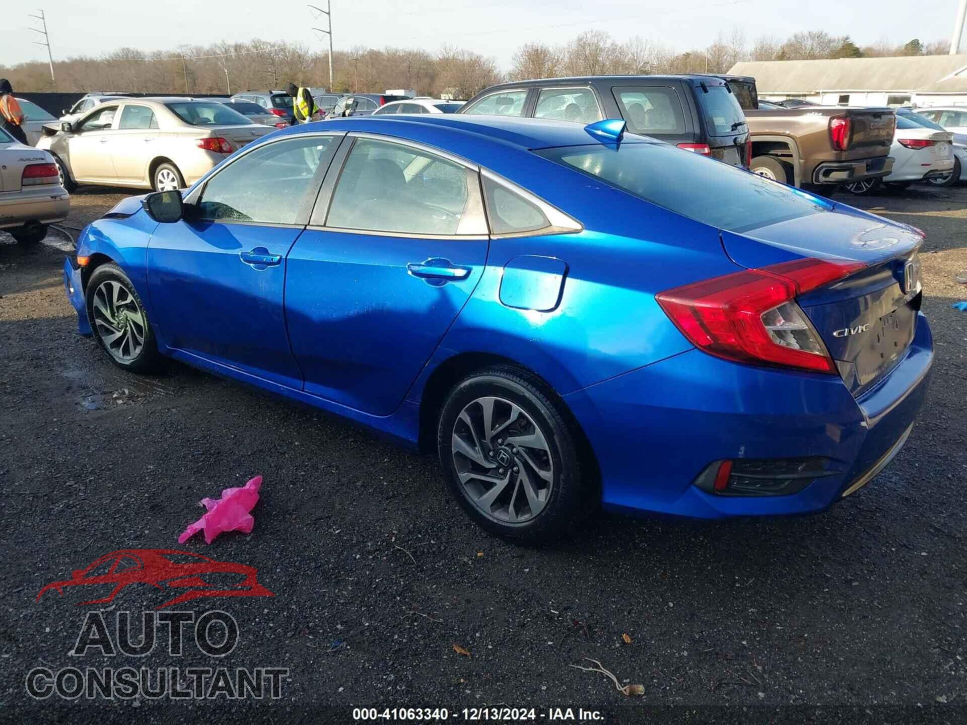 HONDA CIVIC 2017 - 19XFC2F72HE220115