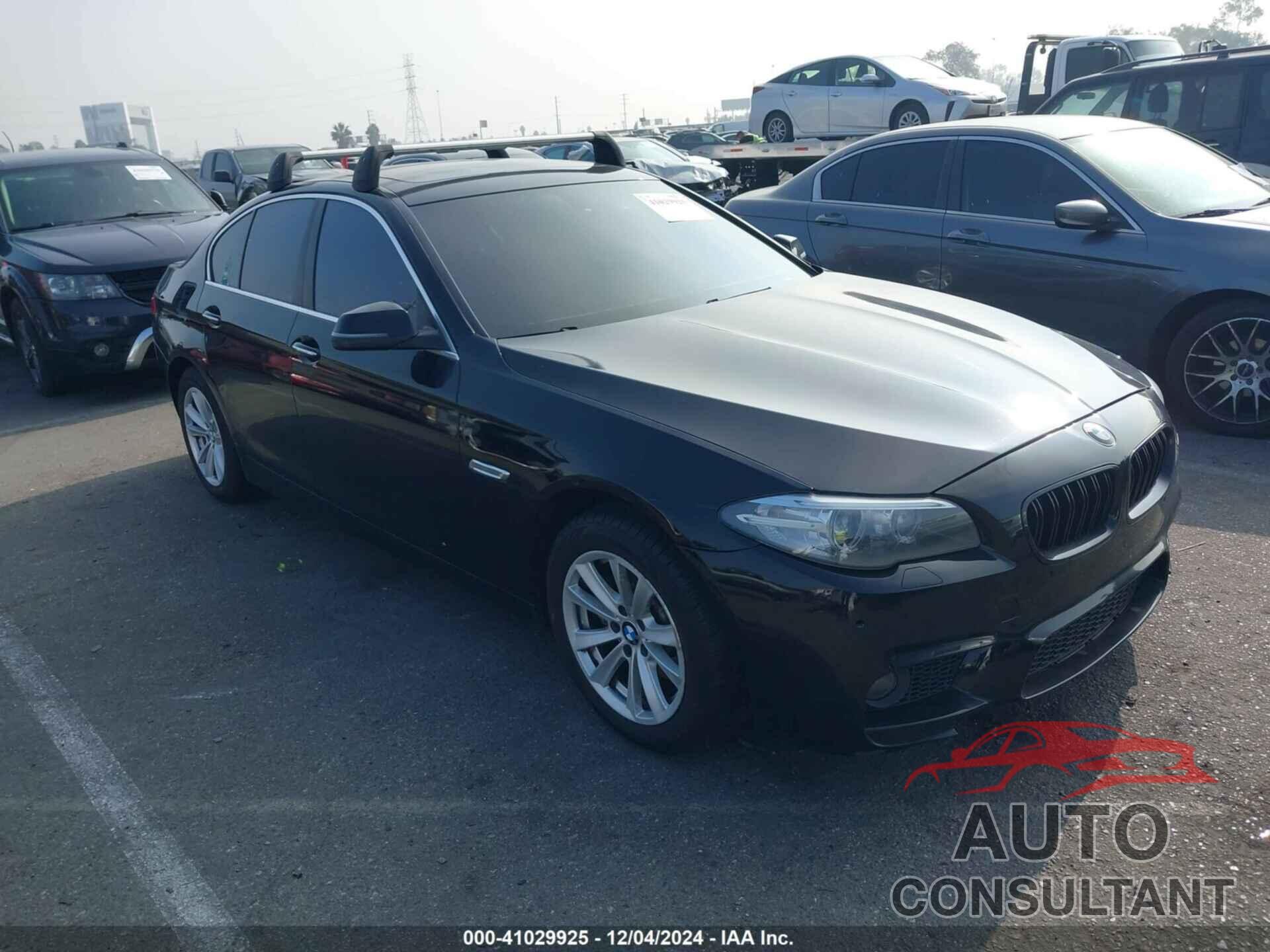 BMW 528I 2015 - WBA5A5C5XFD522480