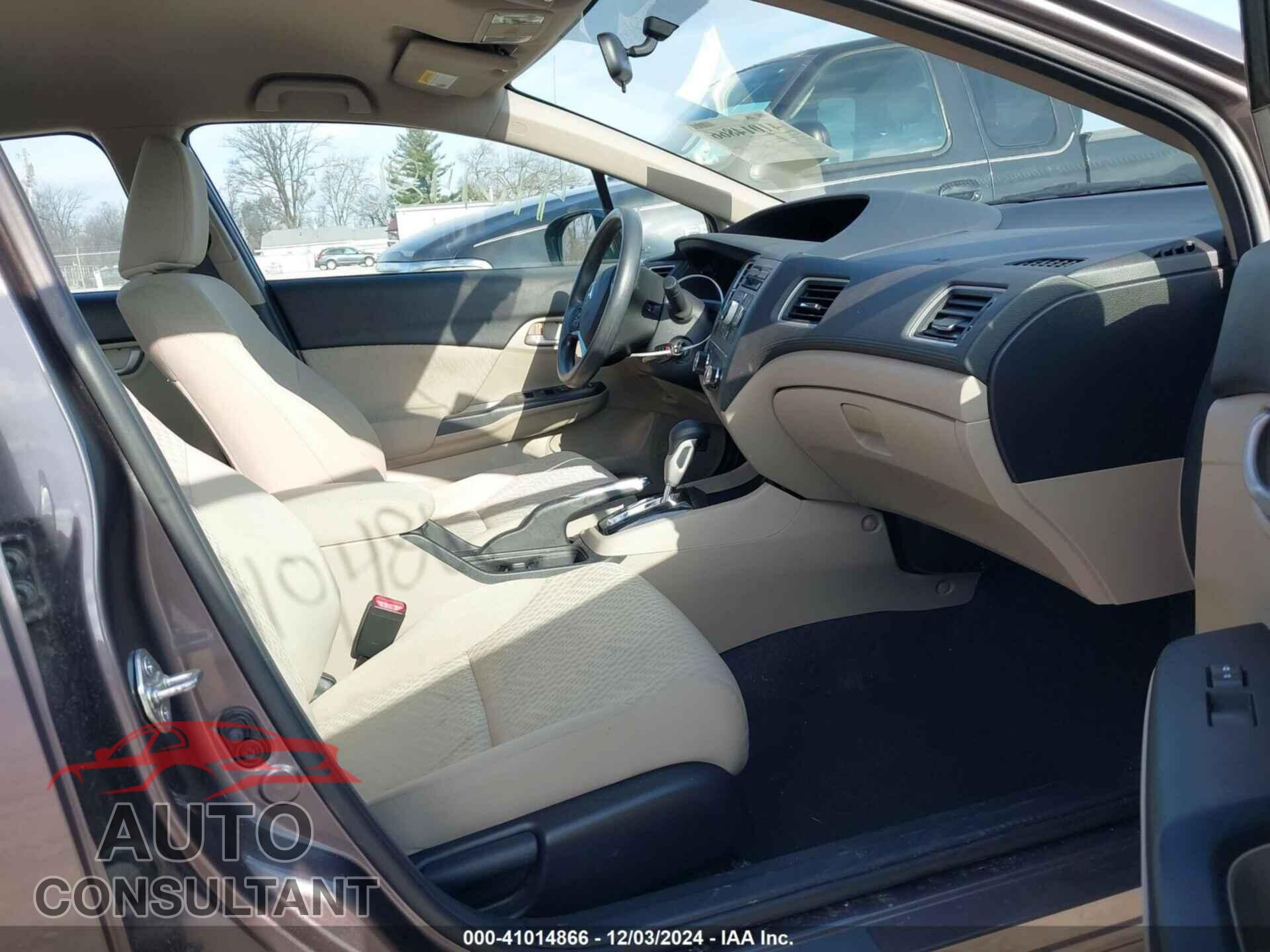 HONDA CIVIC 2014 - 19XFB2F51EE066364