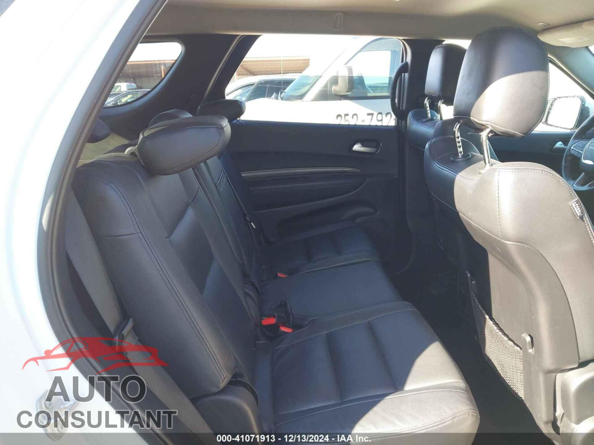 DODGE DURANGO 2021 - 1C4RDHAG9MC540795