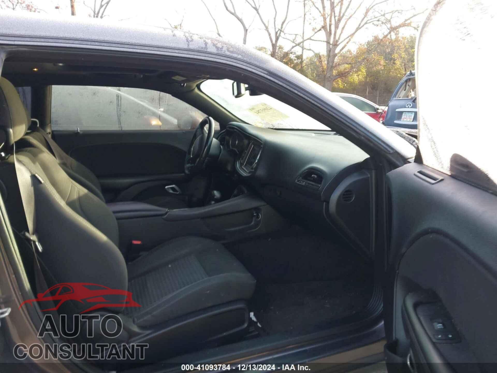 DODGE CHALLENGER 2018 - 2C3CDZBT3JH300789