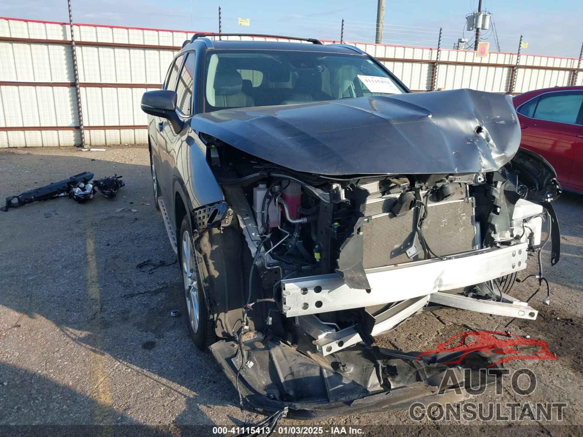 TOYOTA HIGHLANDER 2023 - 5TDKDRAHXPS518355