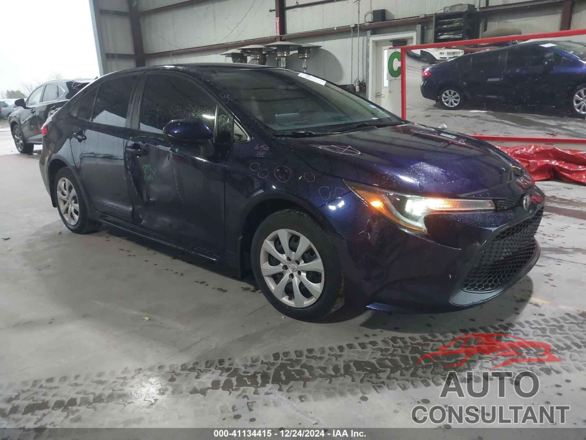 TOYOTA COROLLA 2022 - 5YFEPMAE7NP340049