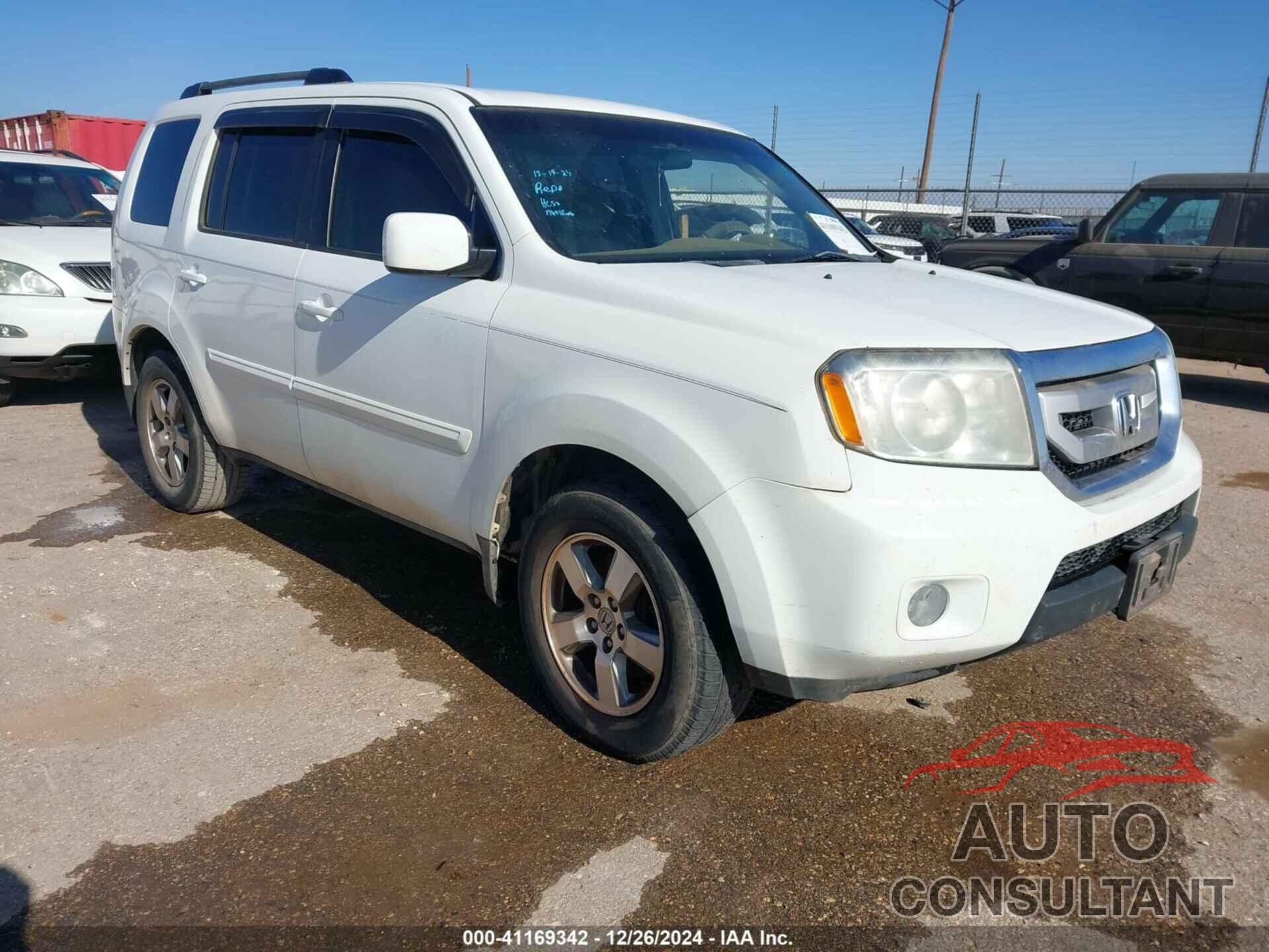 HONDA PILOT 2011 - 5FNYF3H40BB006217