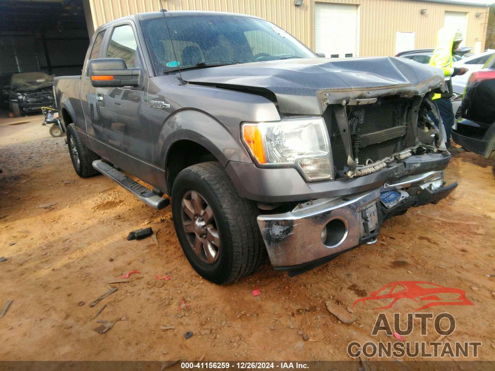 FORD F-150 2013 - 1FTFX1EF6DFA01536