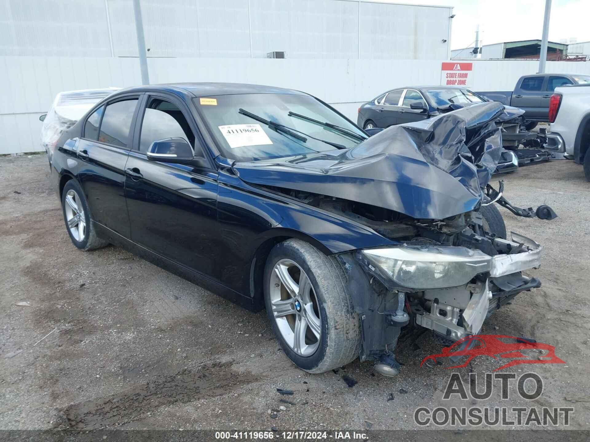 BMW 328I 2014 - WBA3A5C50EP602066