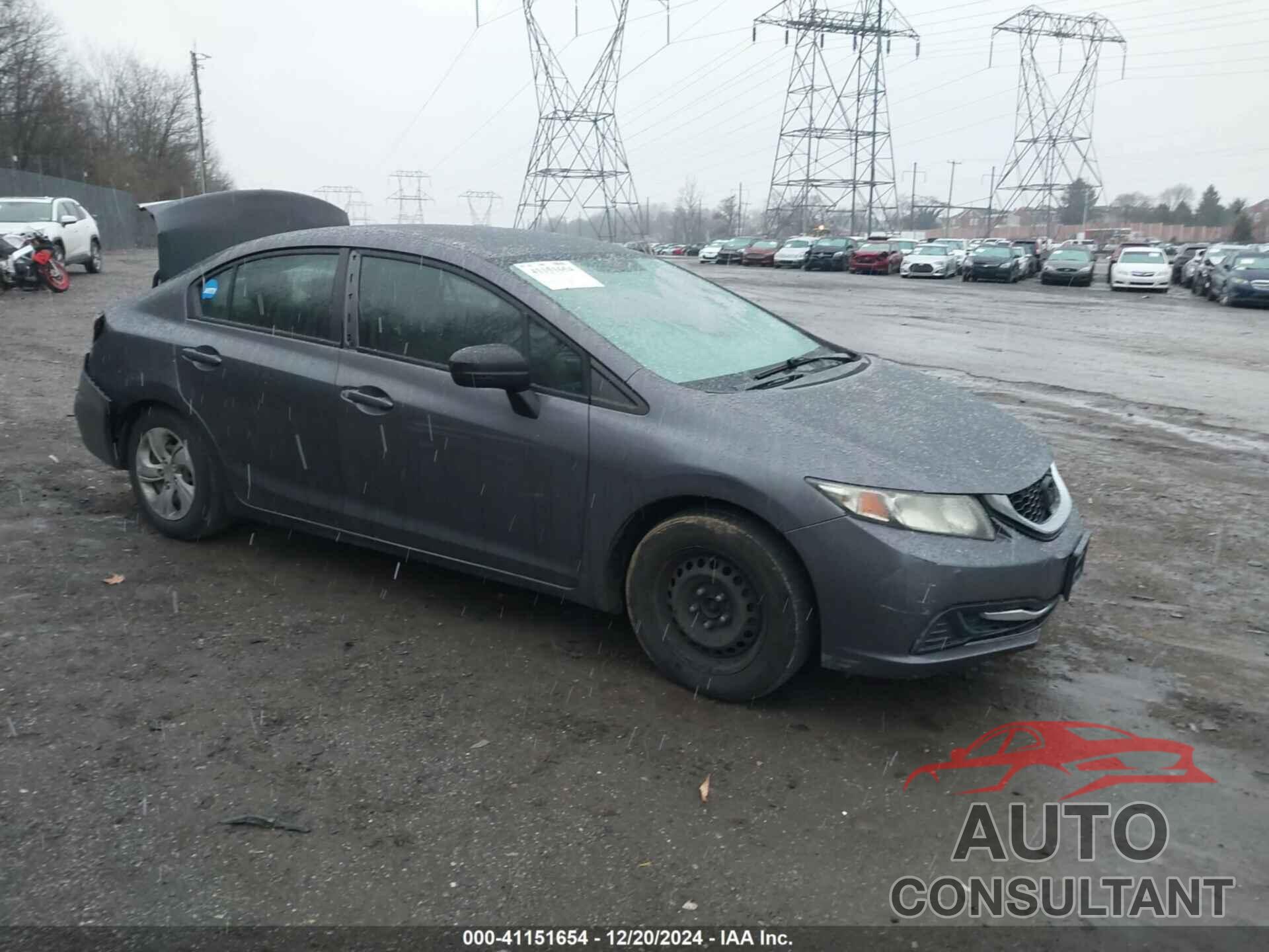 HONDA CIVIC 2015 - 19XFB2F59FE249903