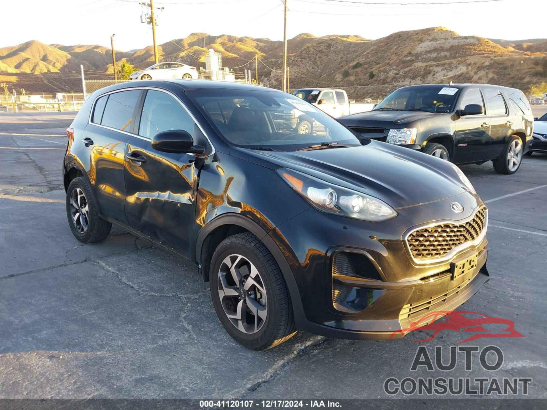 KIA SPORTAGE 2020 - KNDPM3AC4L7635280