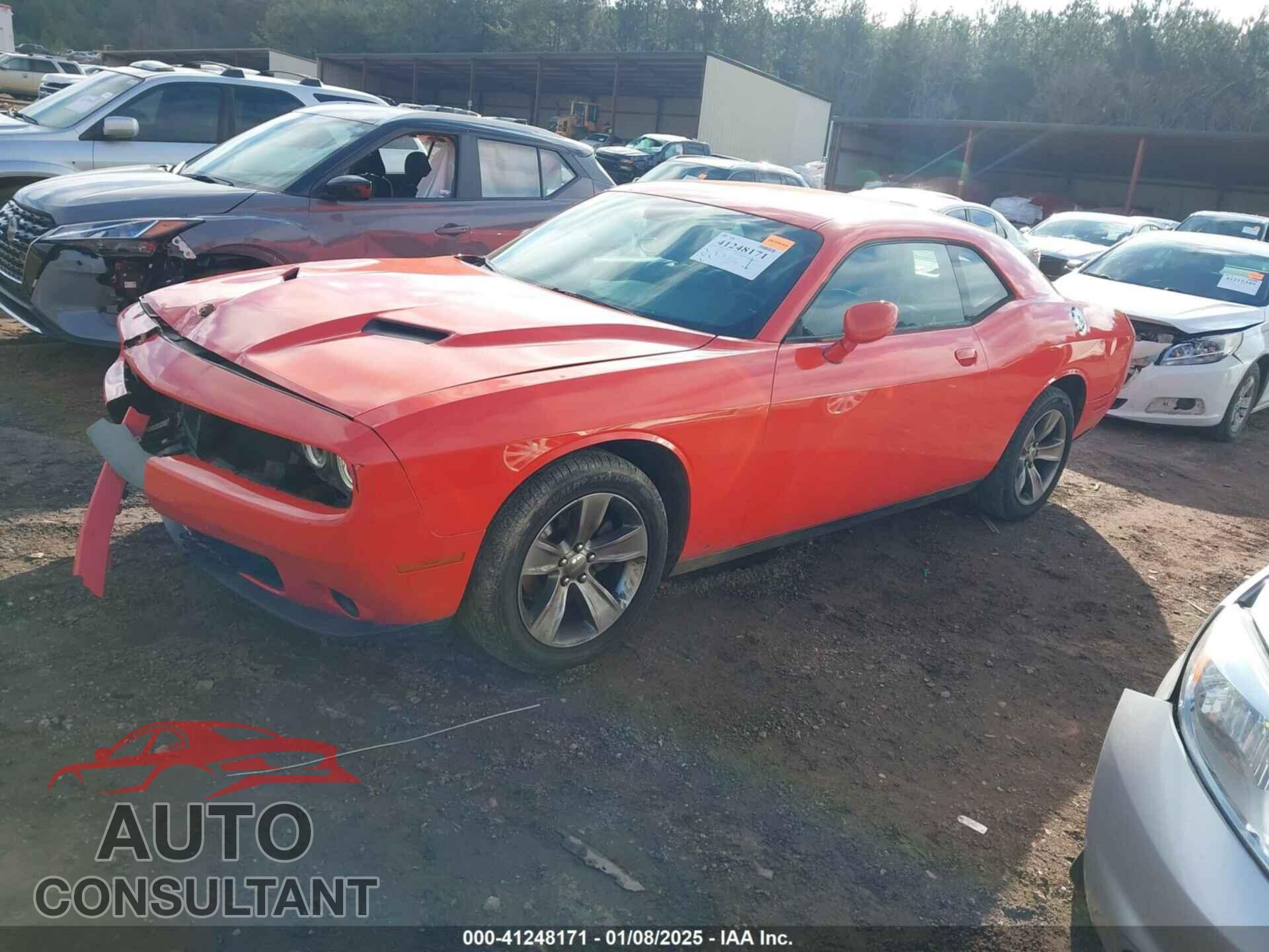 DODGE CHALLENGER 2016 - 2C3CDZAG7GH305524
