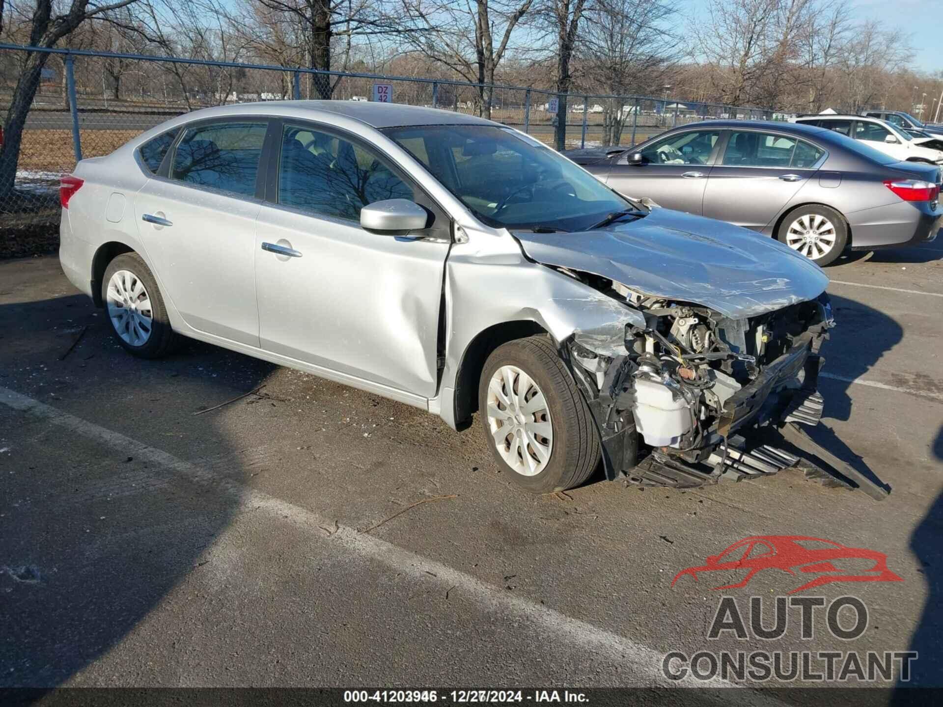 NISSAN SENTRA 2016 - 3N1AB7AP2GY332656