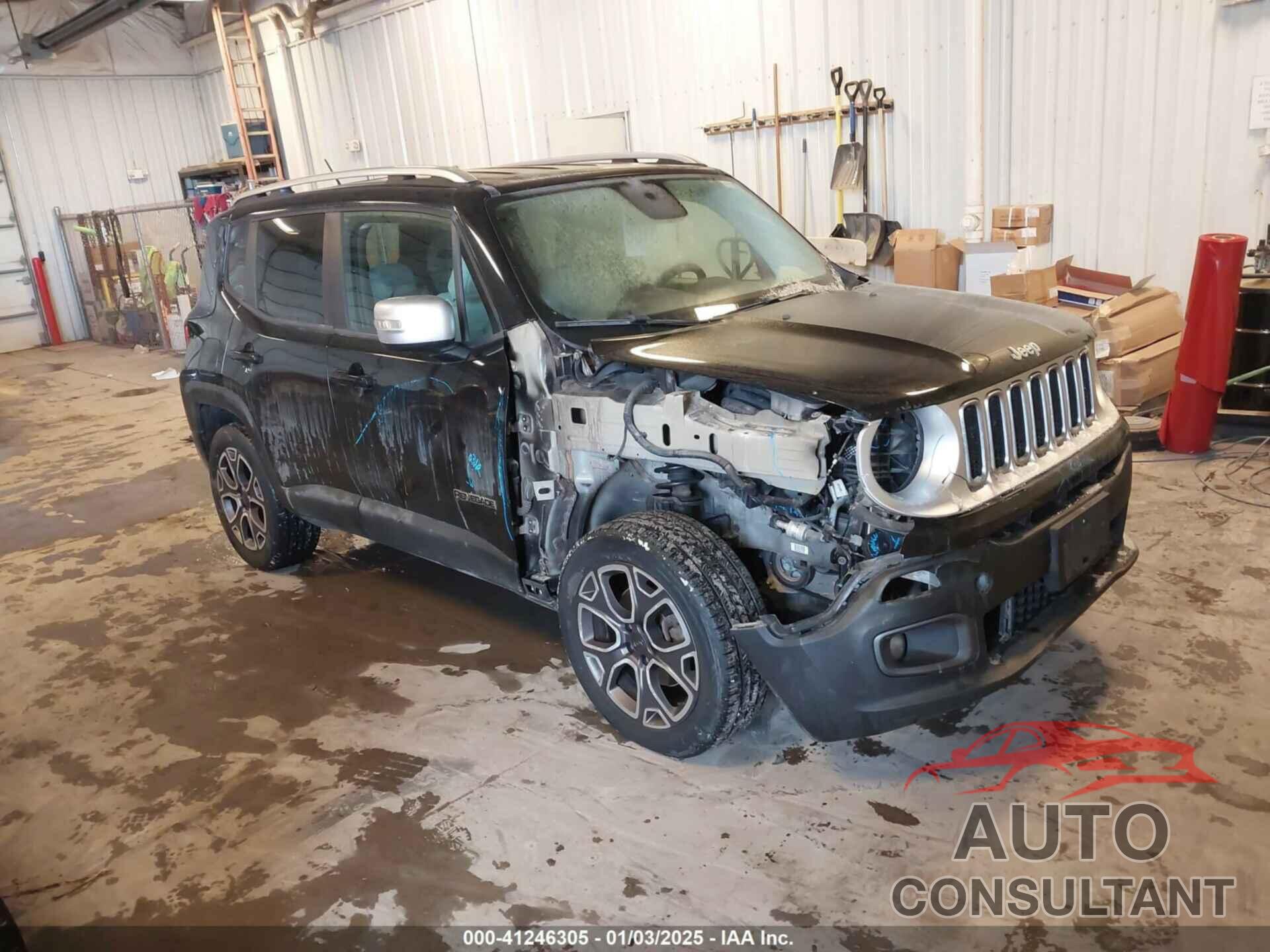 JEEP RENEGADE 2015 - ZACCJBDT0FPB58572